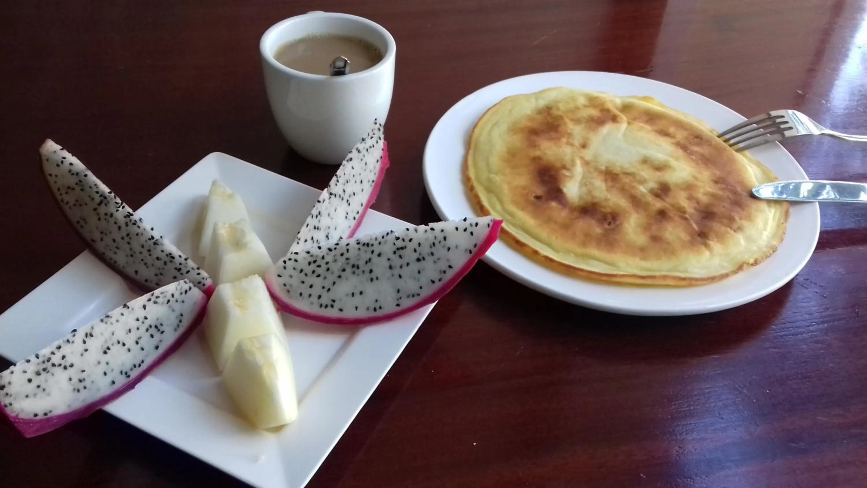 Food and drinks in Villay Vanh Place House