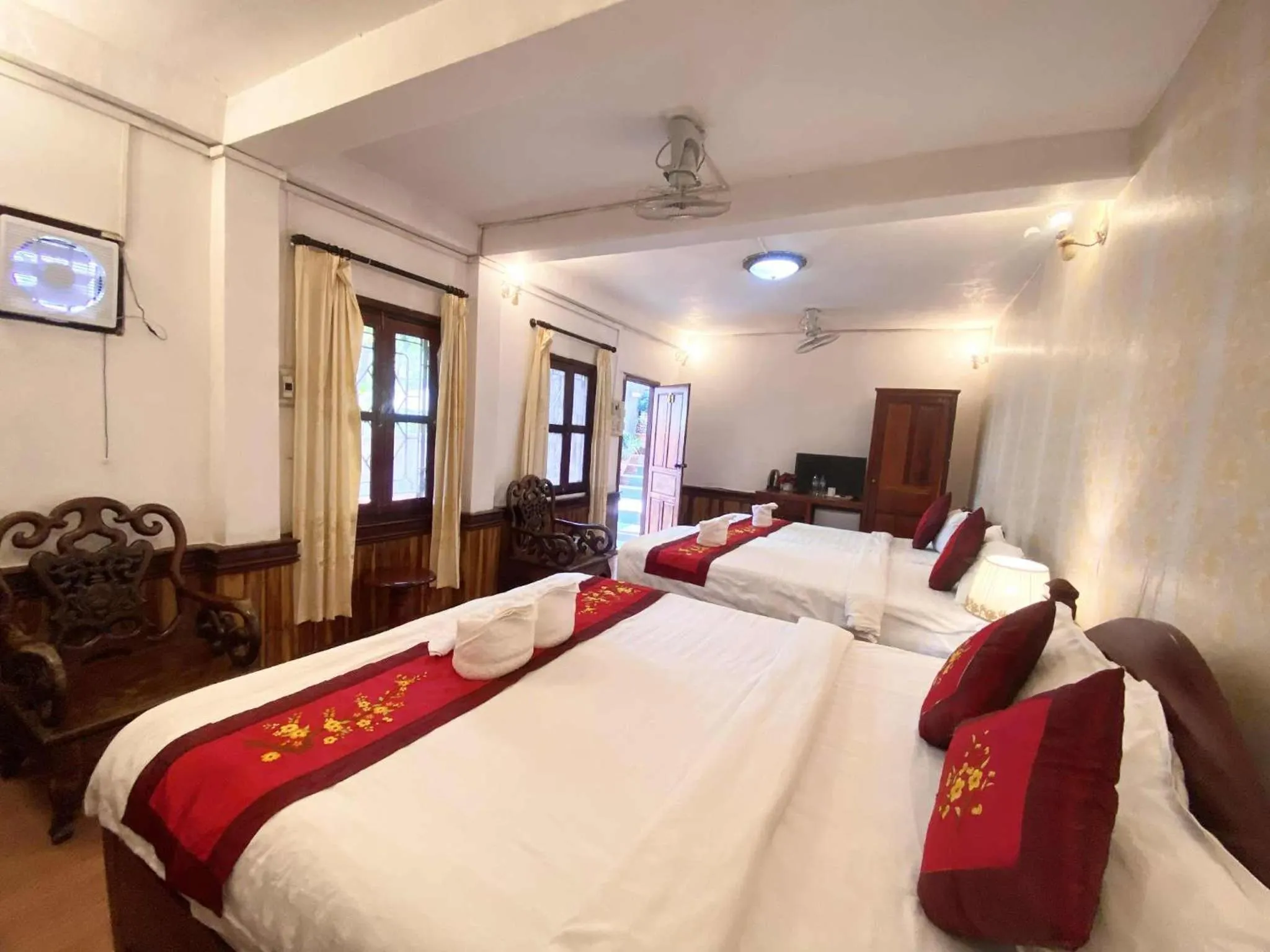 Bed in Villay Vanh Place House