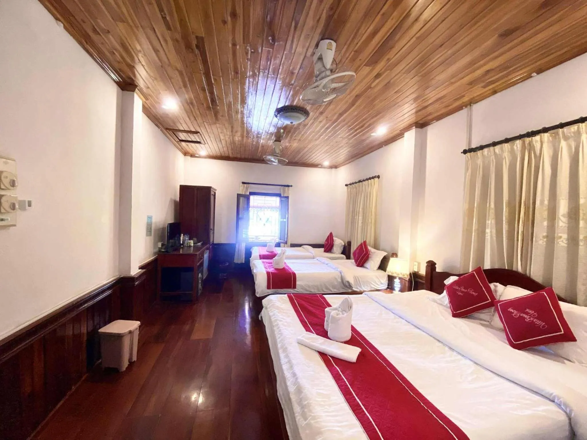 Bed in Villay Vanh Place House