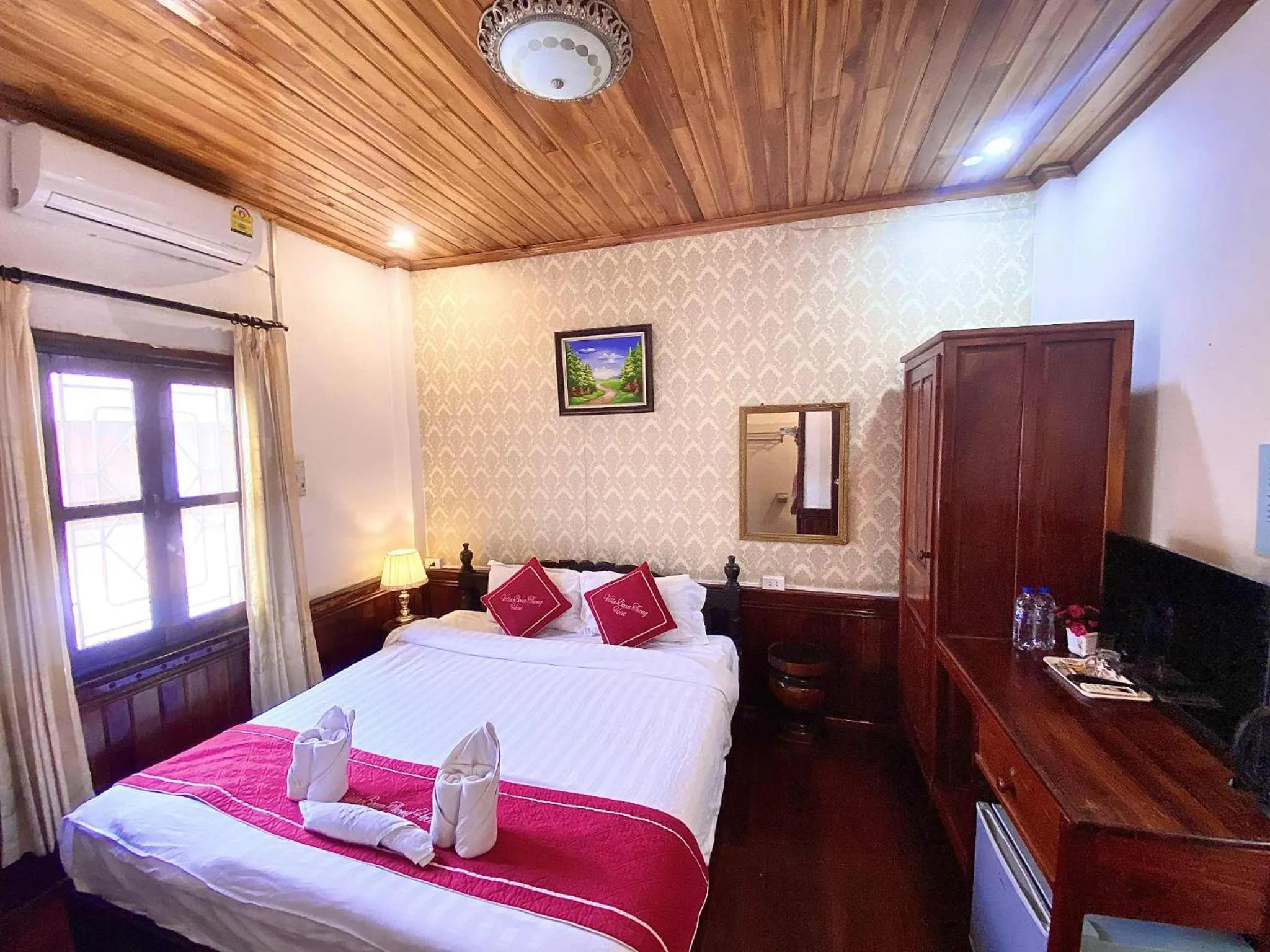 Bed in Villay Vanh Place House