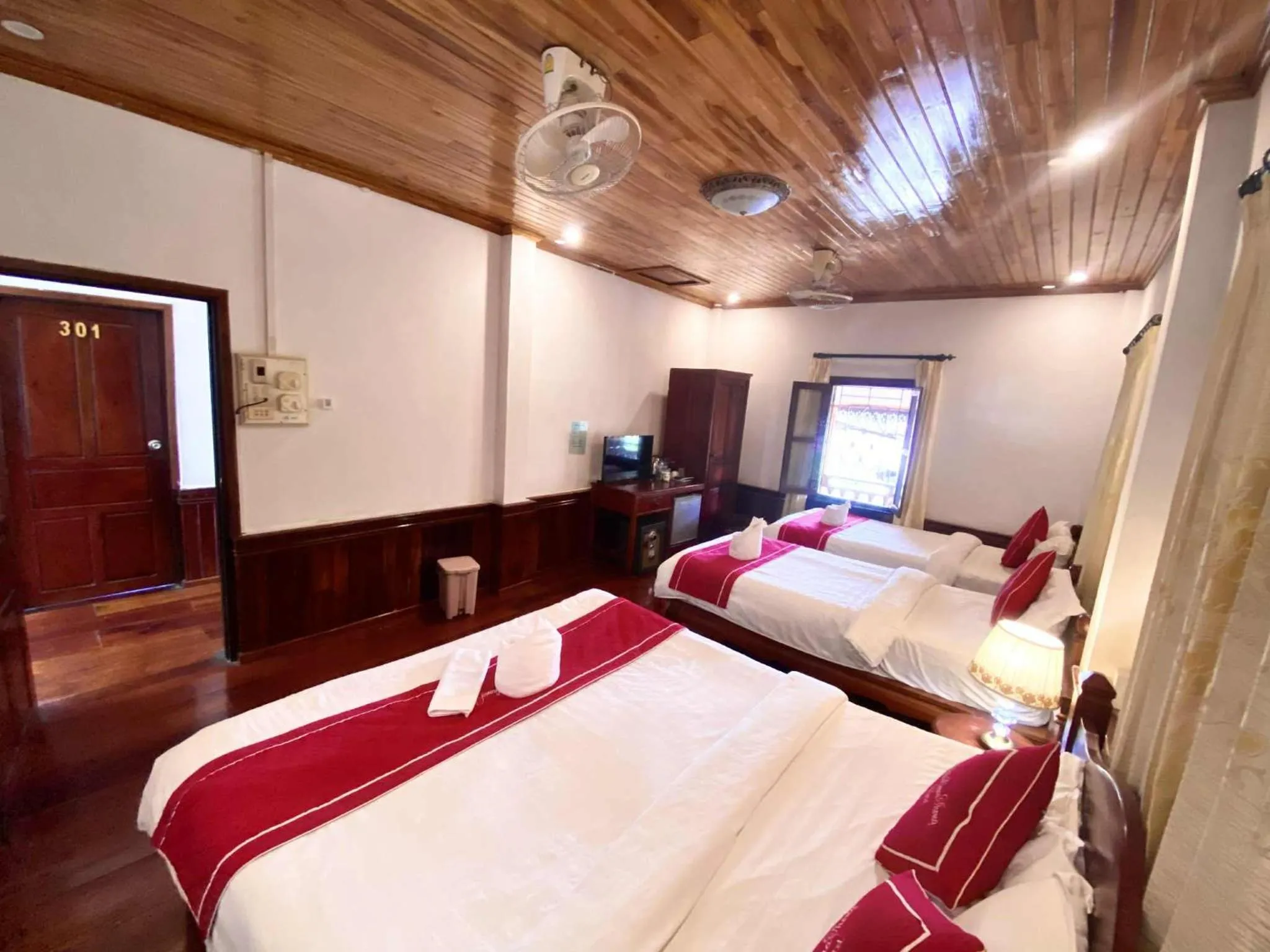 Bed in Villay Vanh Place House