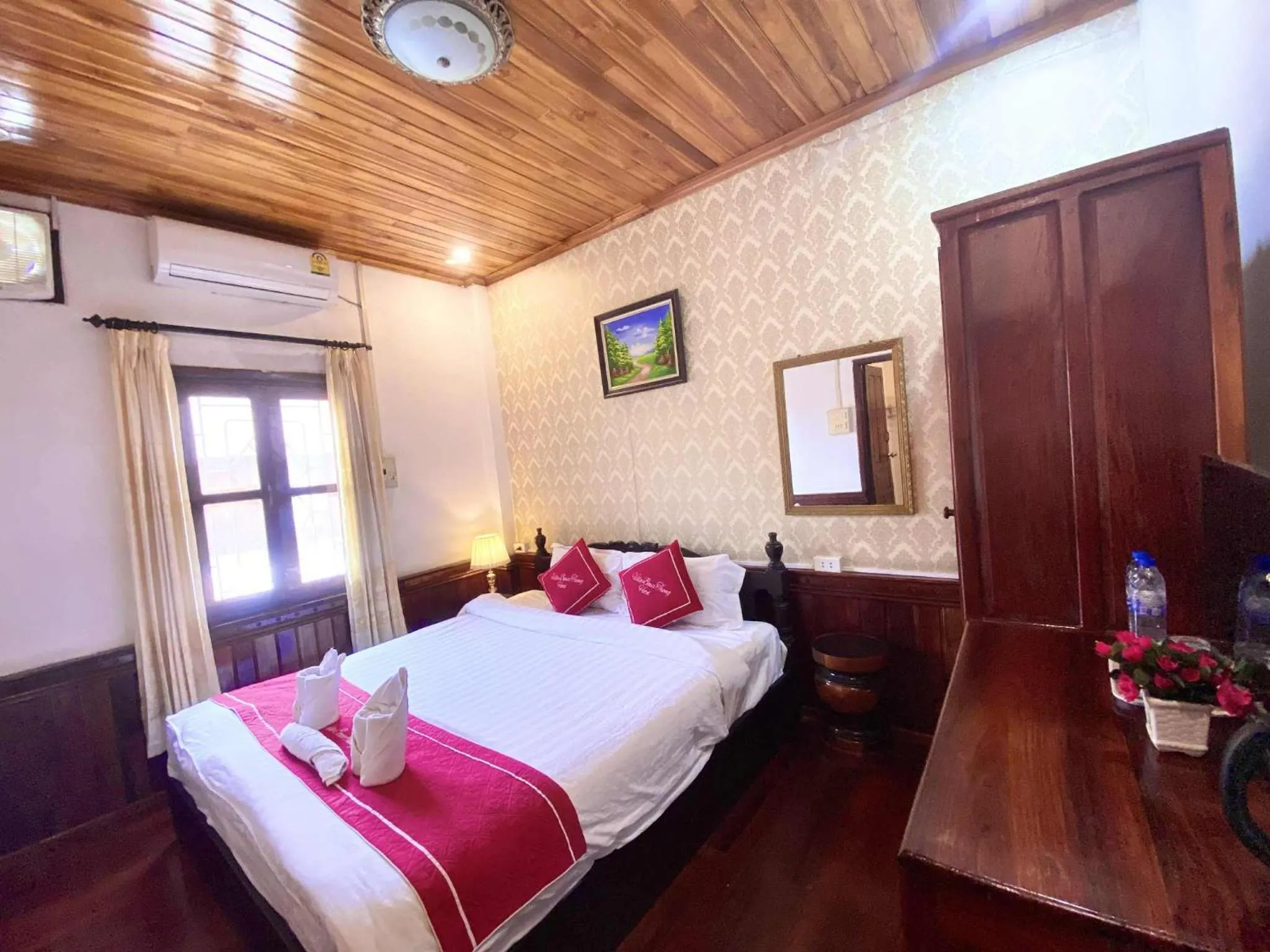 Bed in Villay Vanh Place House