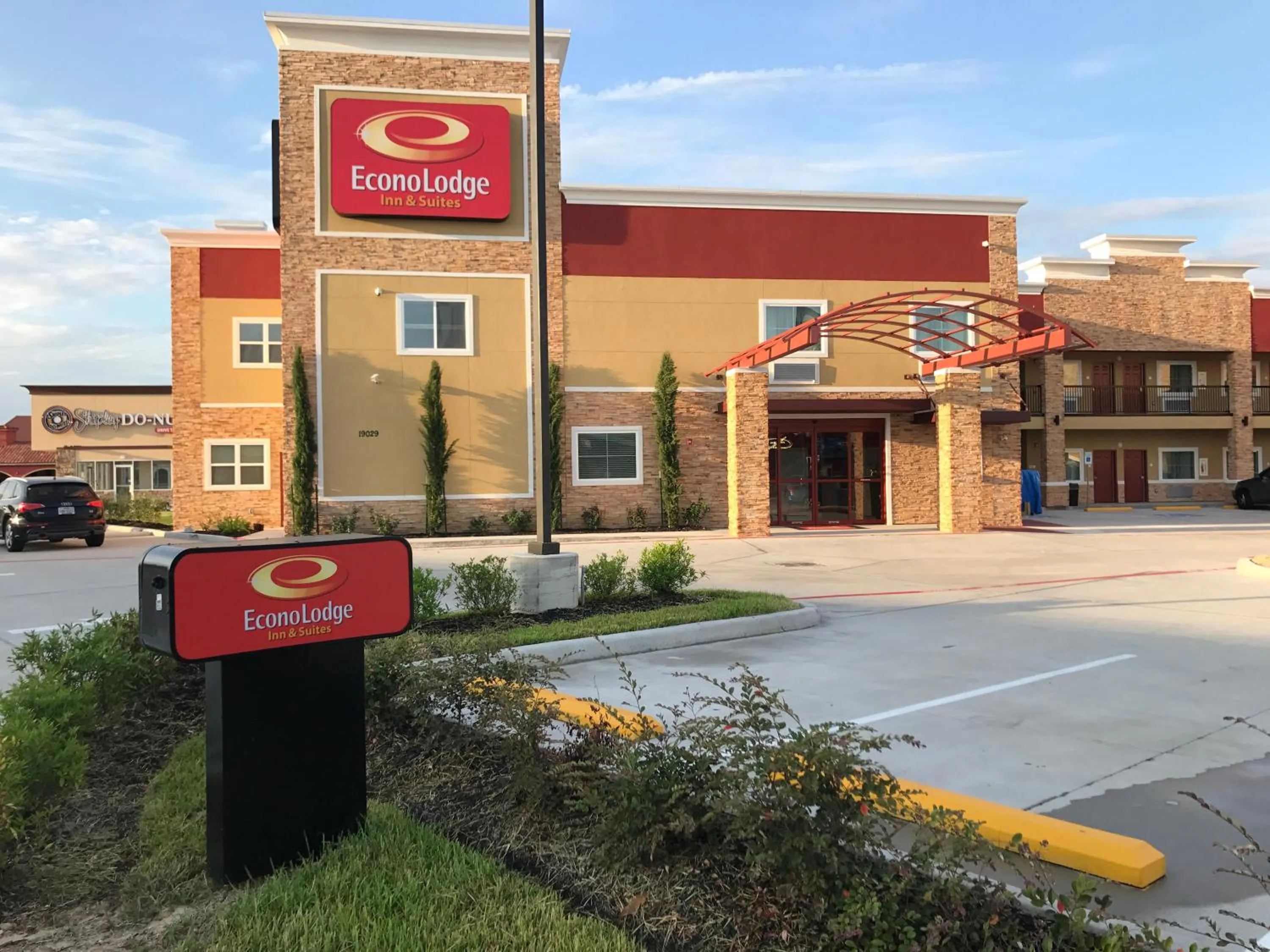 Bird's eye view in Econo Lodge Inn & Suites Houston Willowbrook