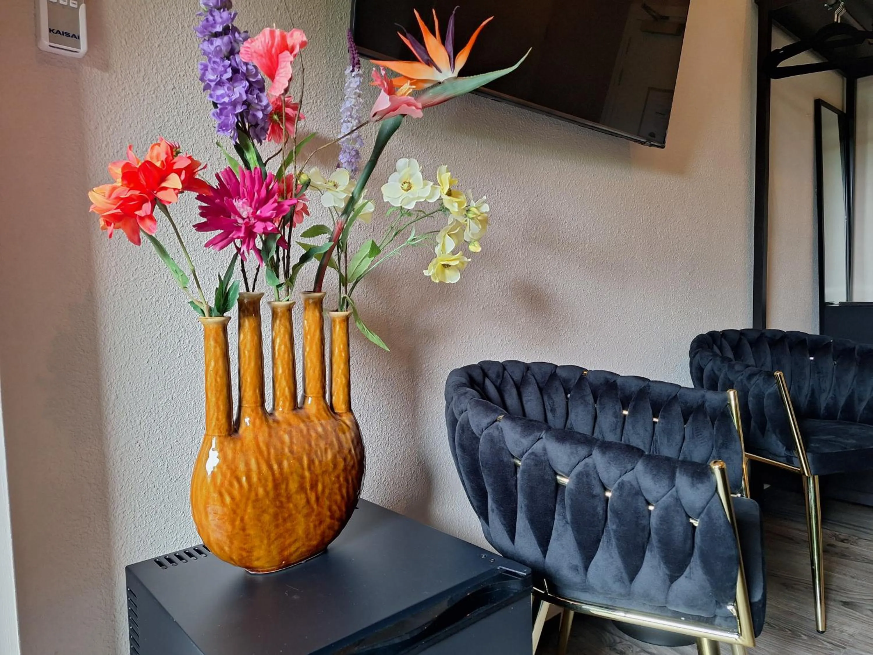 Seating area in Drouwenerzand Hotel