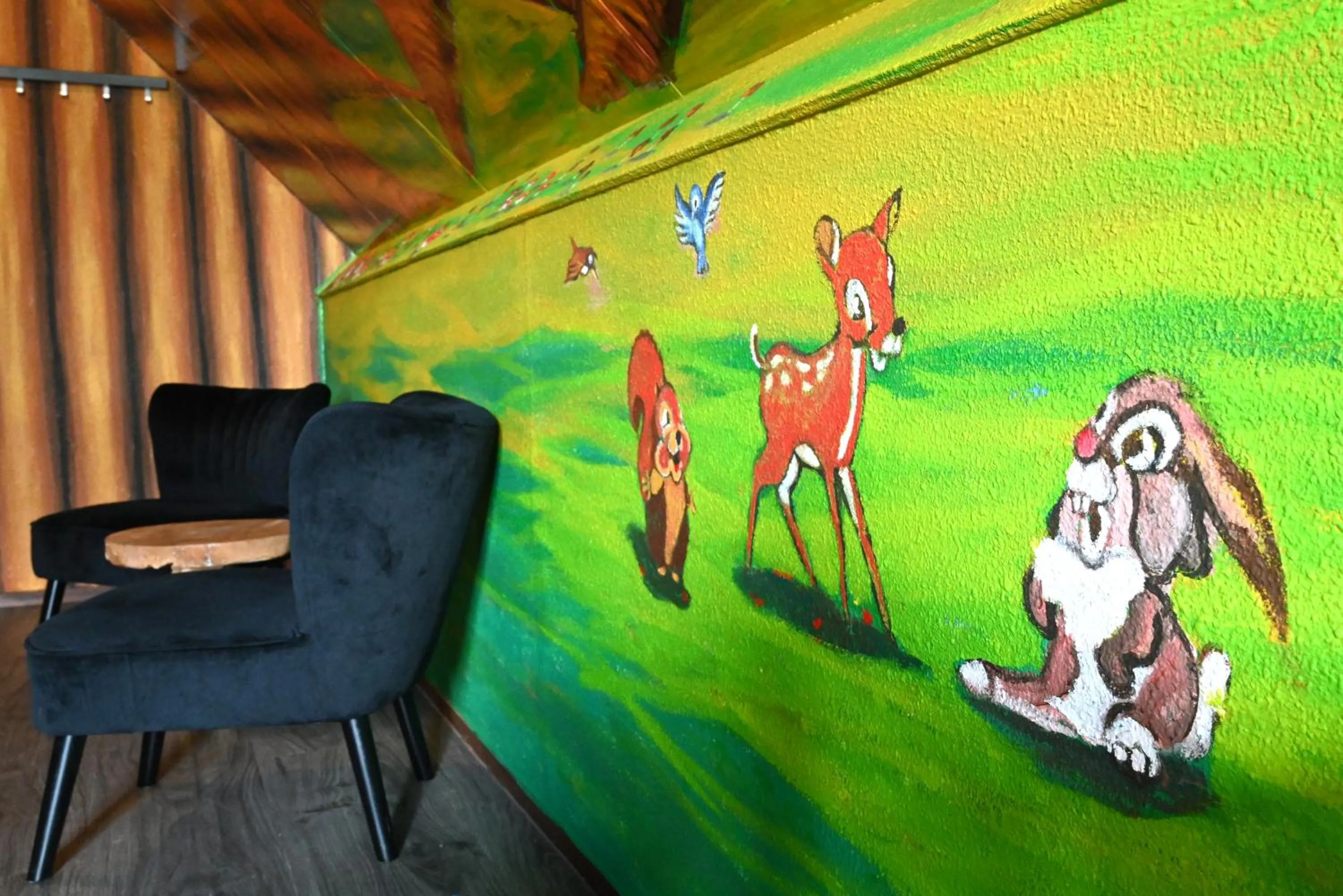 Decorative detail in Drouwenerzand Hotel