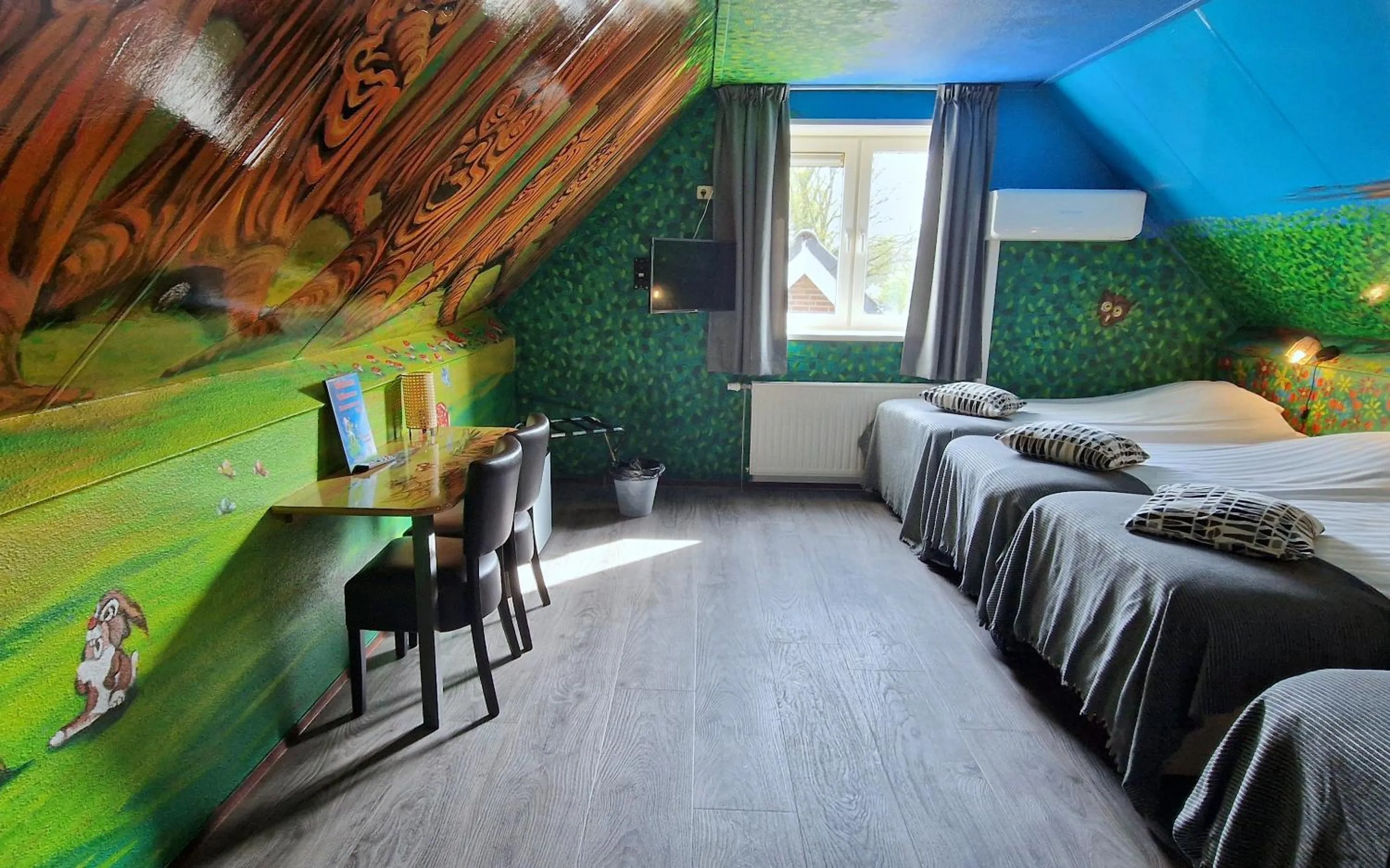 Bedroom, Bed in Drouwenerzand Hotel