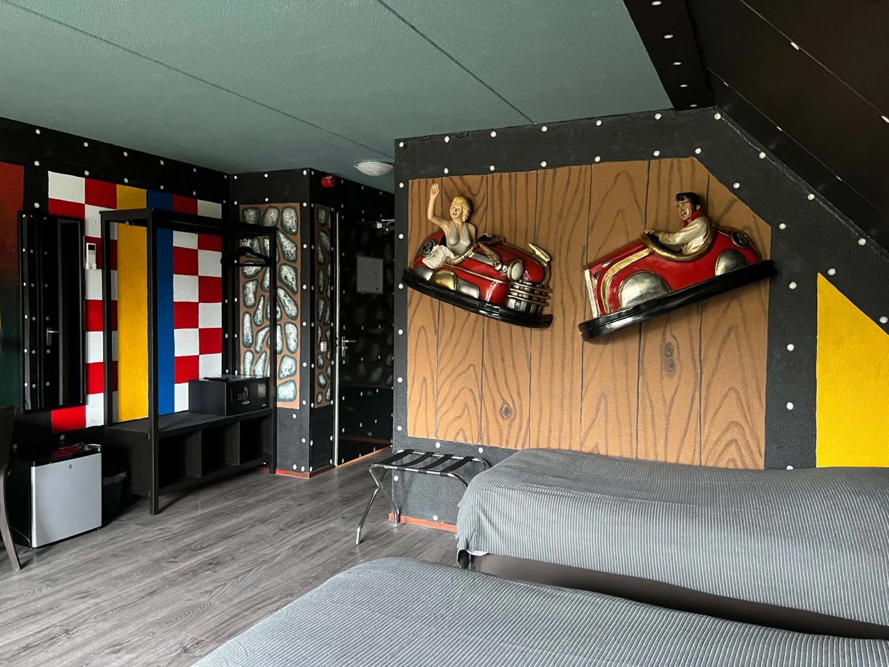 Decorative detail in Drouwenerzand Hotel