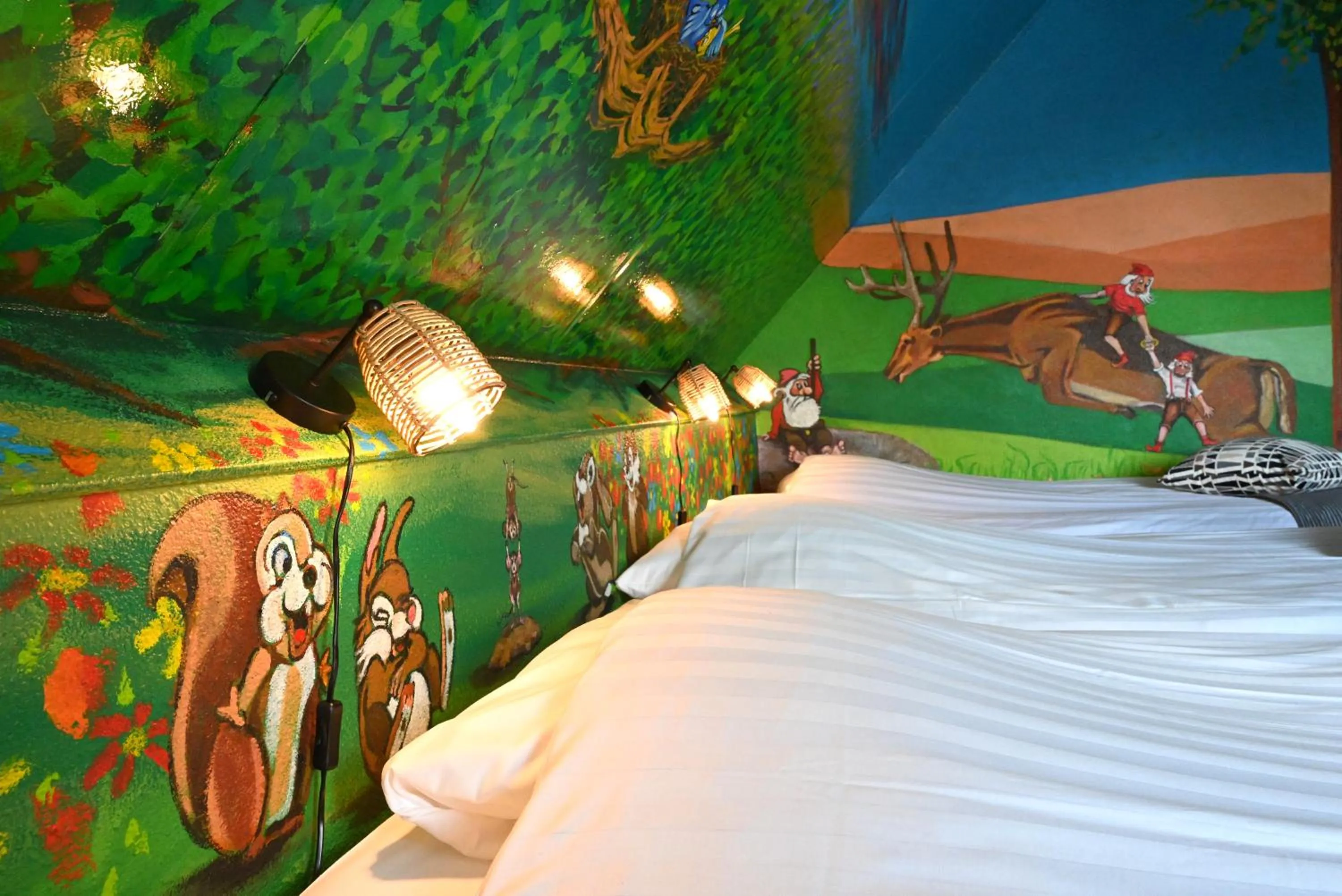 Property building in Drouwenerzand Hotel