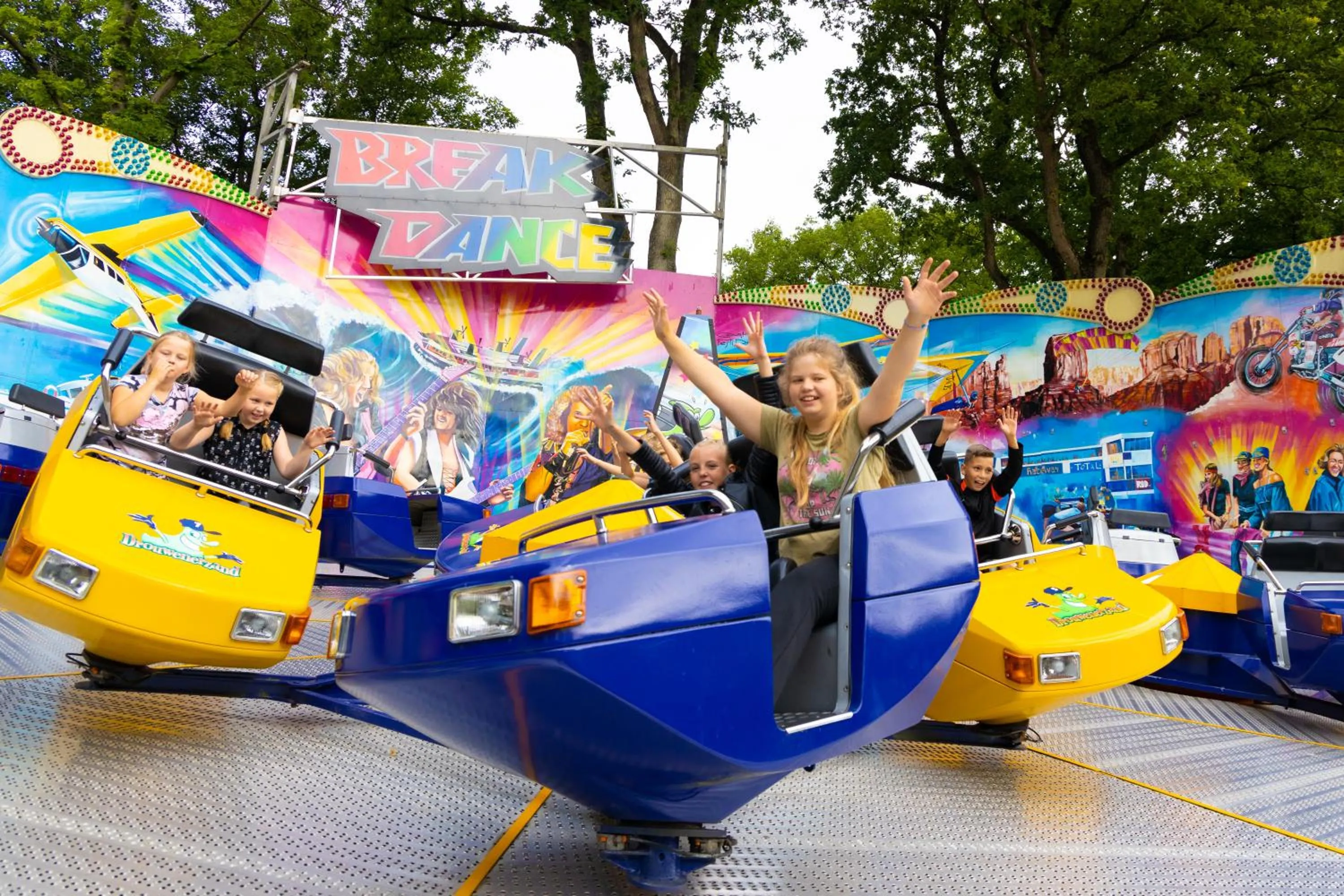 Area and facilities in Drouwenerzand Hotel