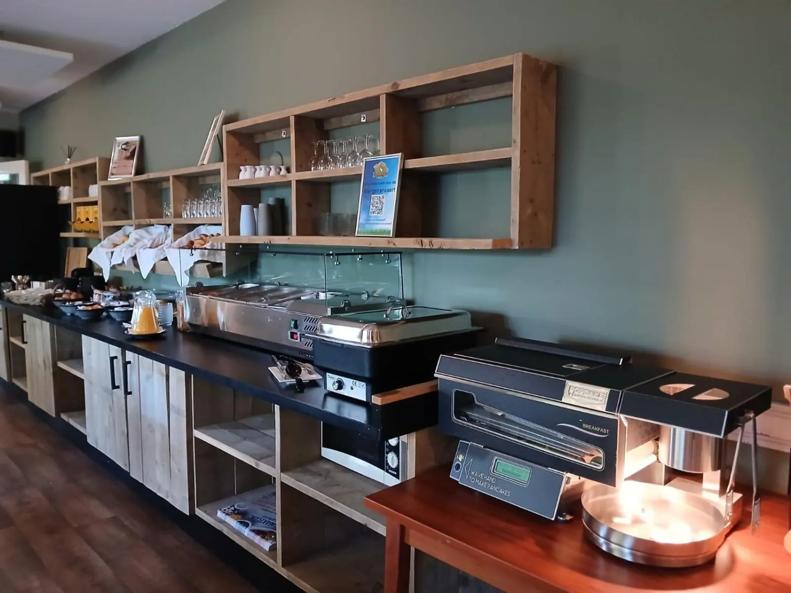 Breakfast in Drouwenerzand Hotel