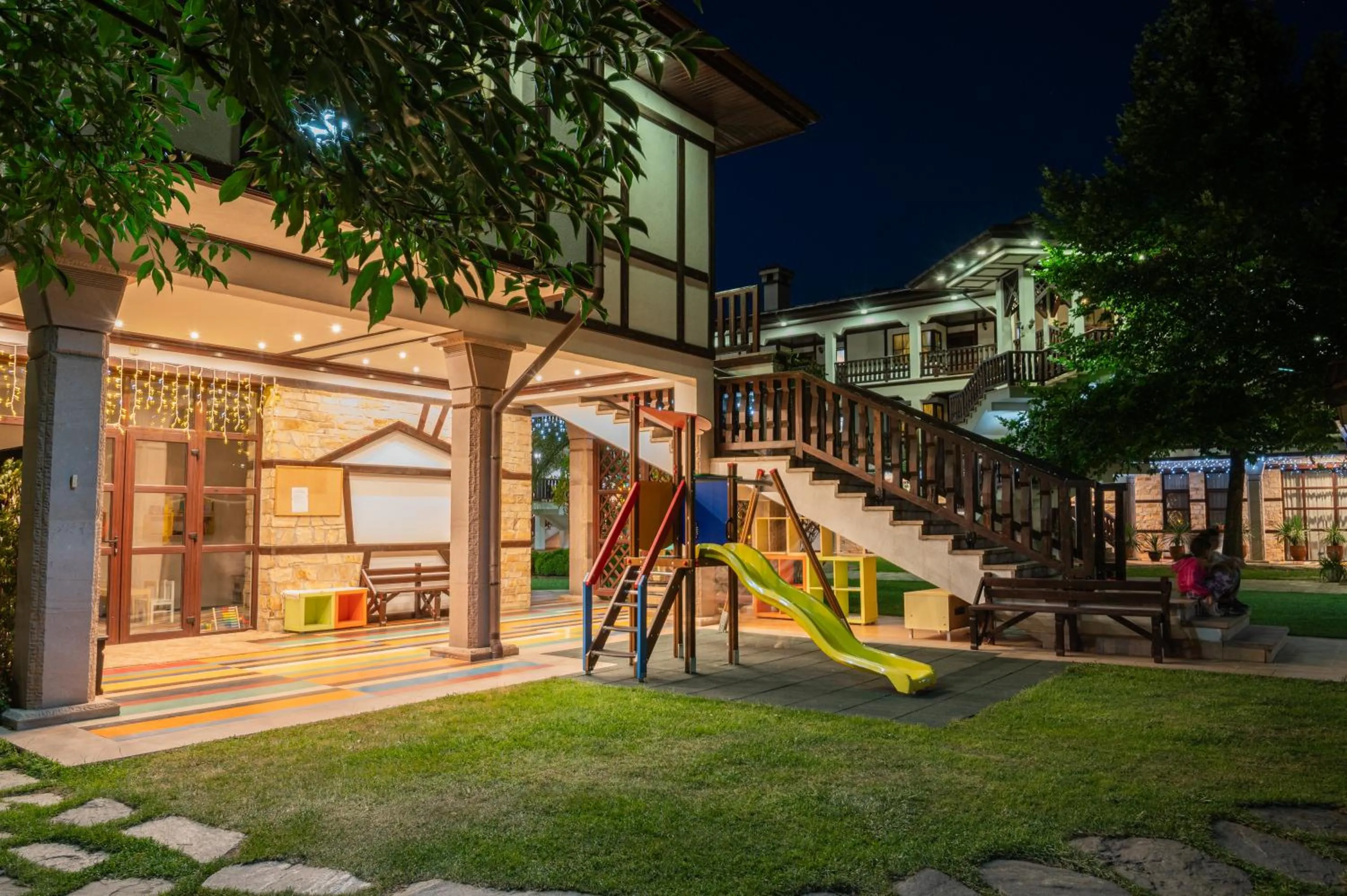 Night in SPA Hotel Ismena