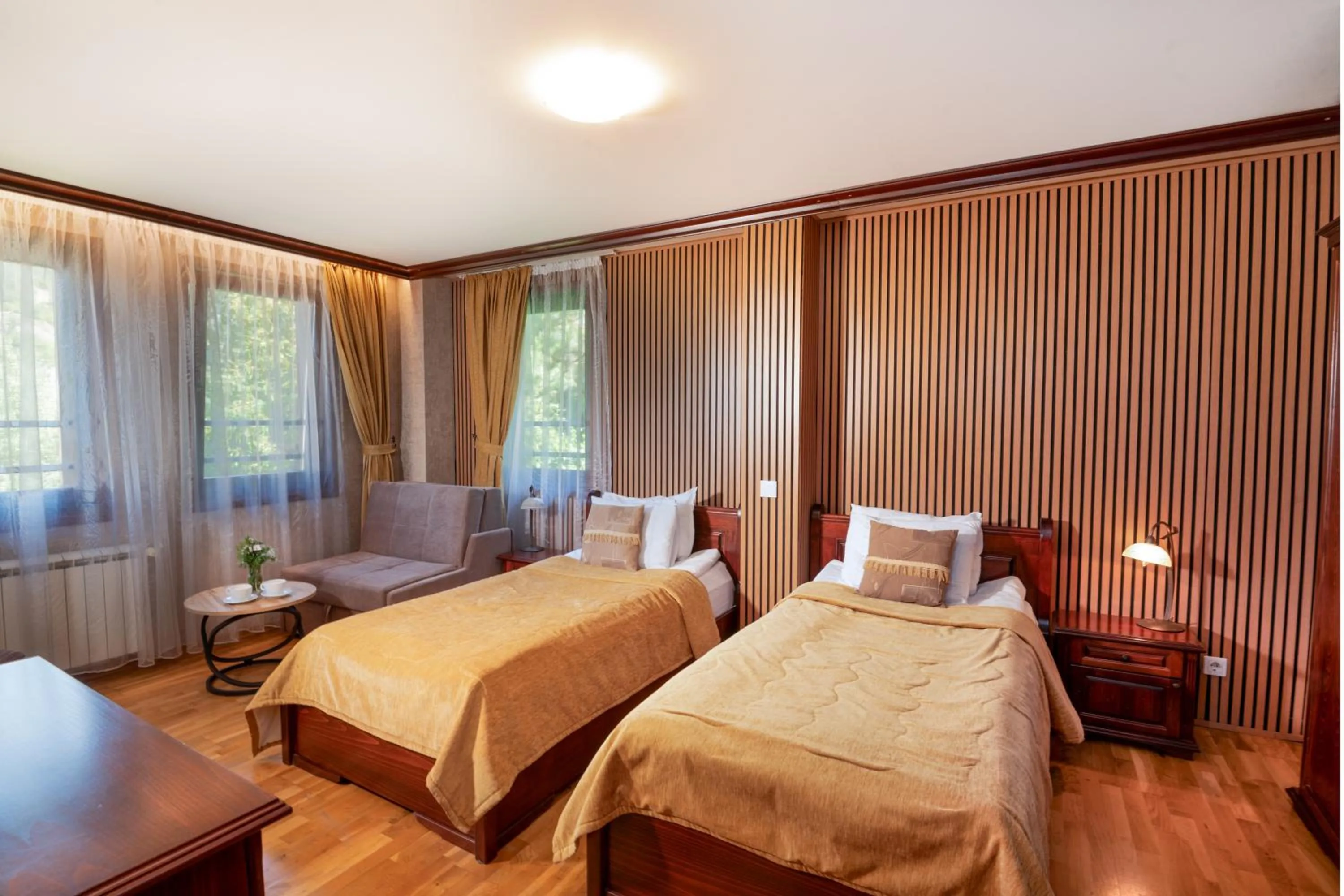 Bedroom, Bed in SPA Hotel Ismena