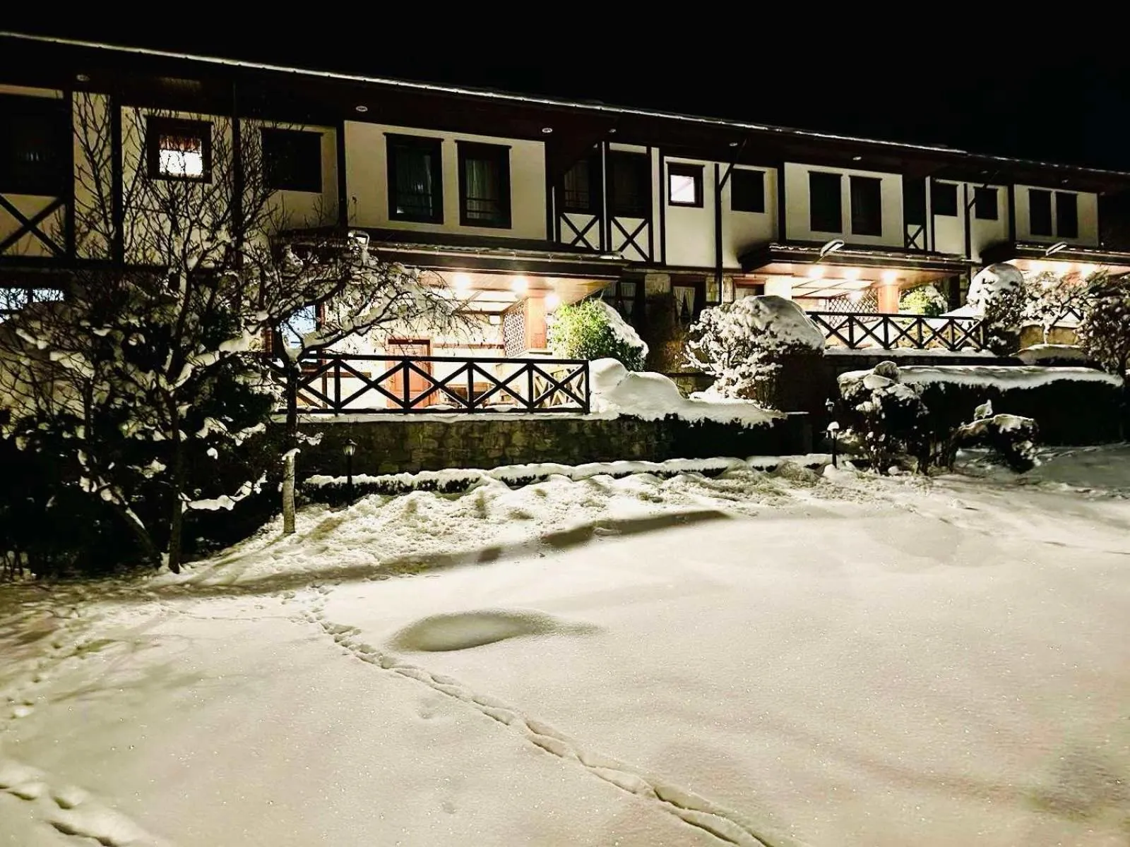 Winter in SPA Hotel Ismena