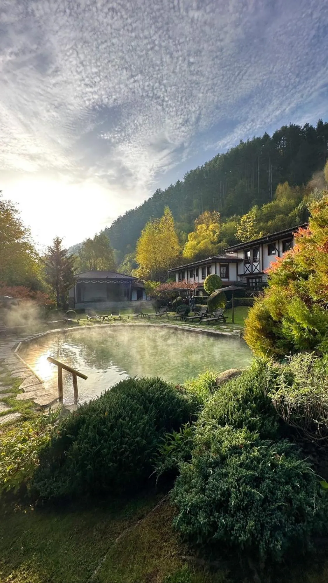 Swimming pool in SPA Hotel Ismena