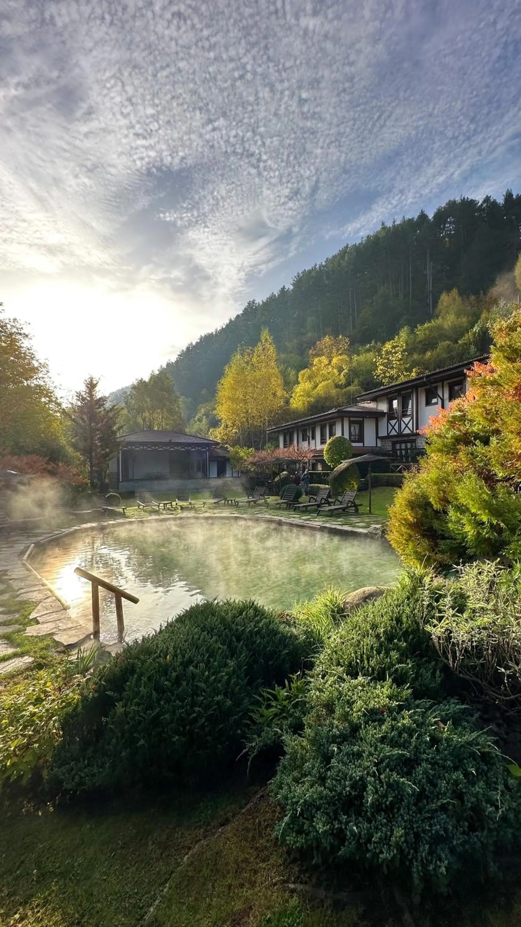 Natural landscape in SPA Hotel Ismena