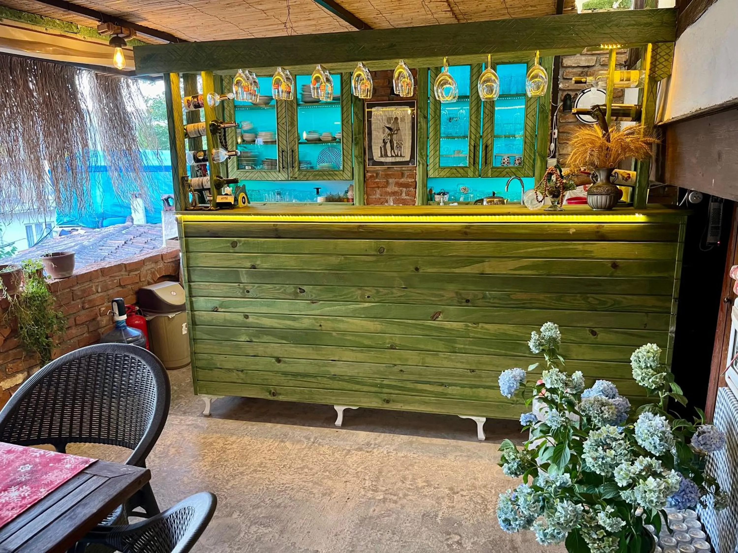 Balcony/Terrace in Mystic Konak