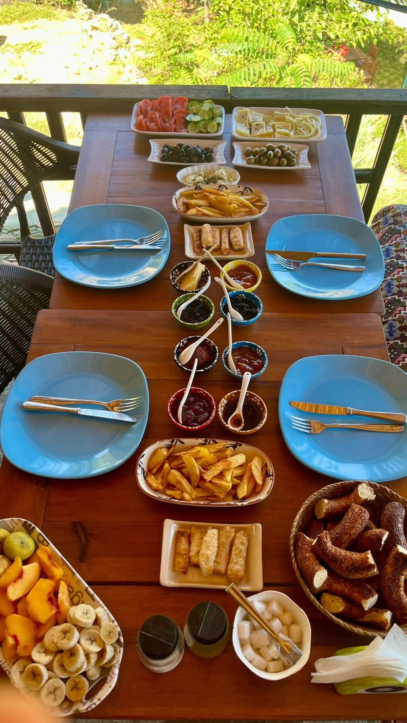 Breakfast in Mystic Konak