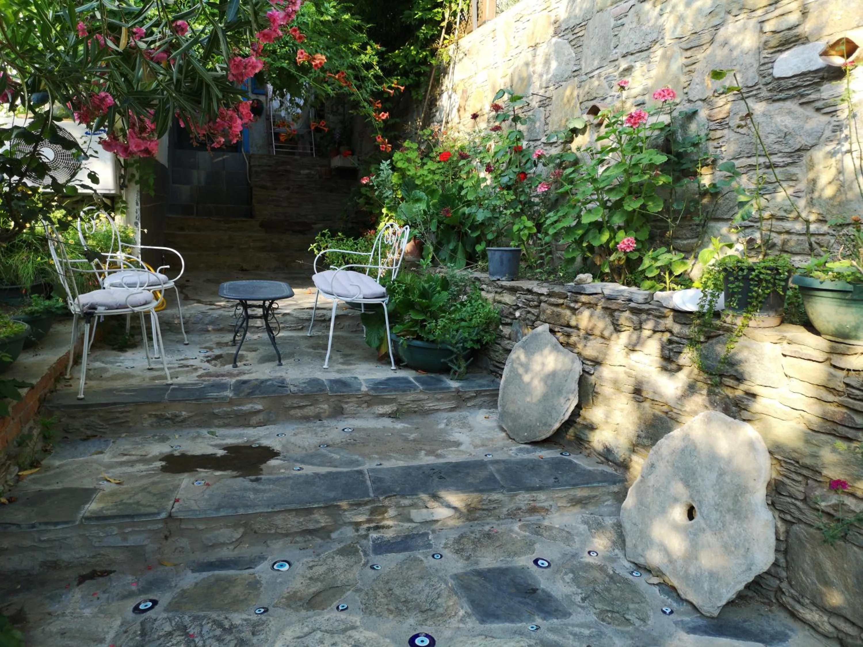 Garden in Mystic Konak