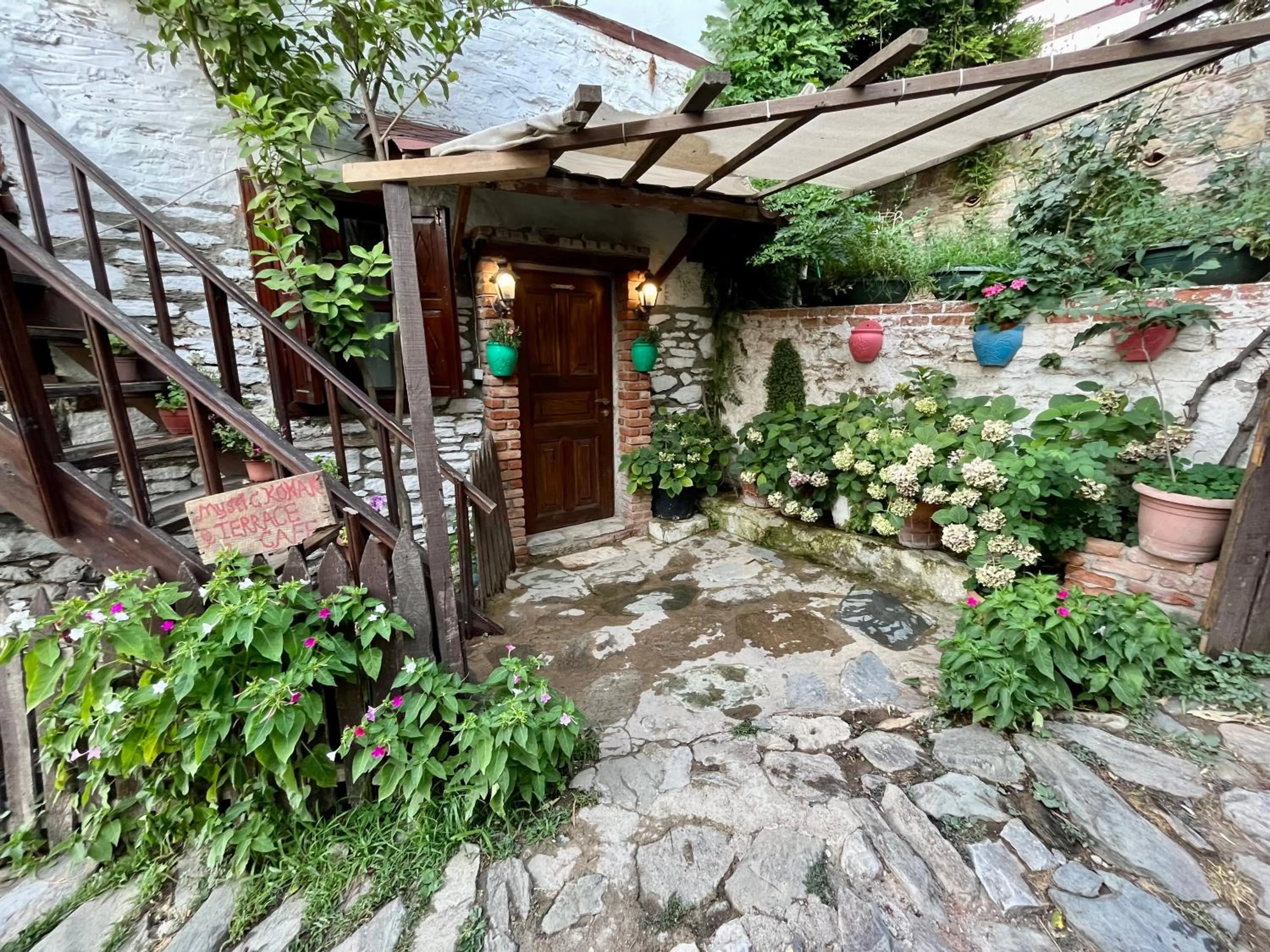 Garden in Mystic Konak