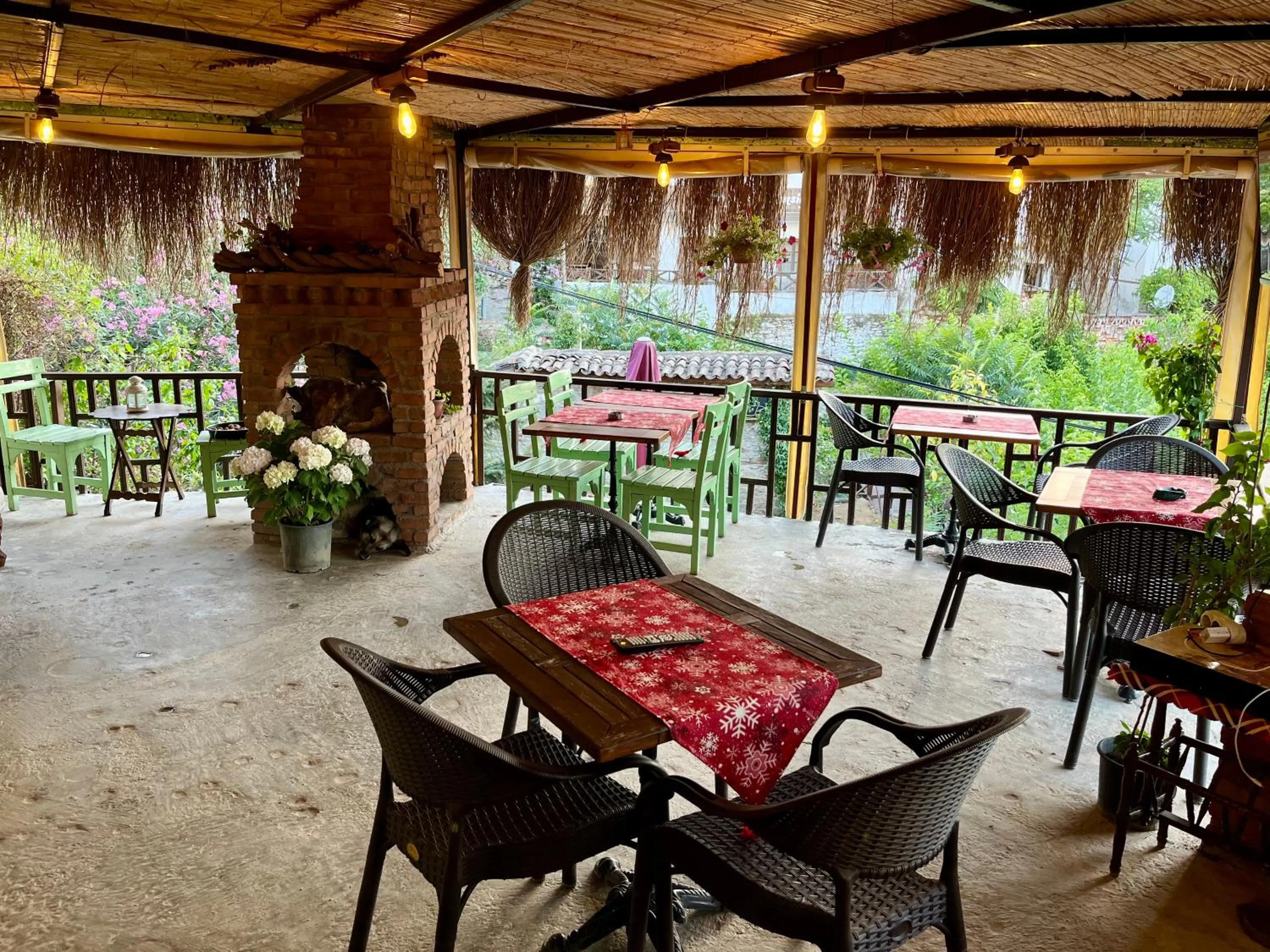 Balcony/Terrace in Mystic Konak