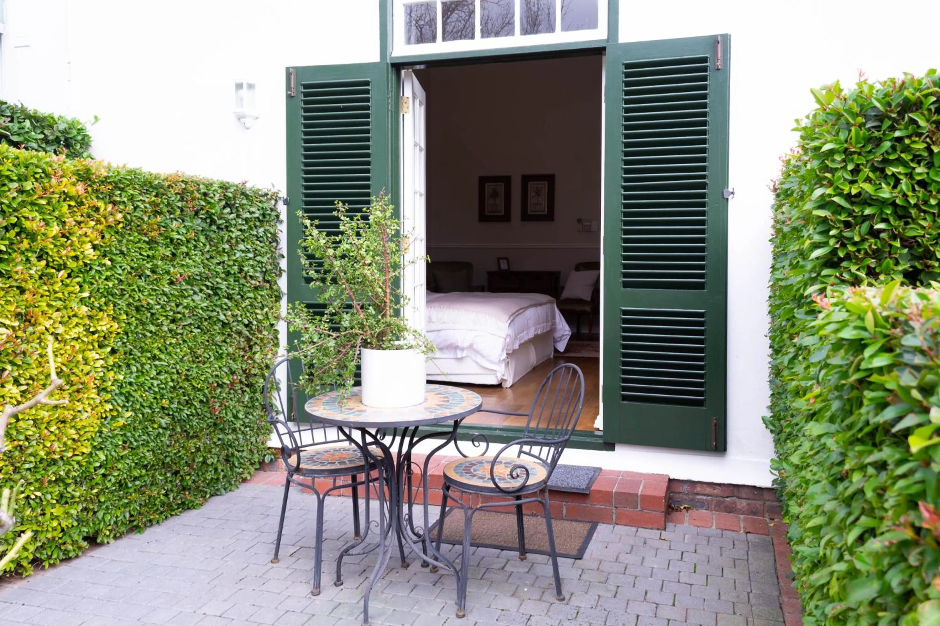 Balcony/Terrace in Van der Stel Manor