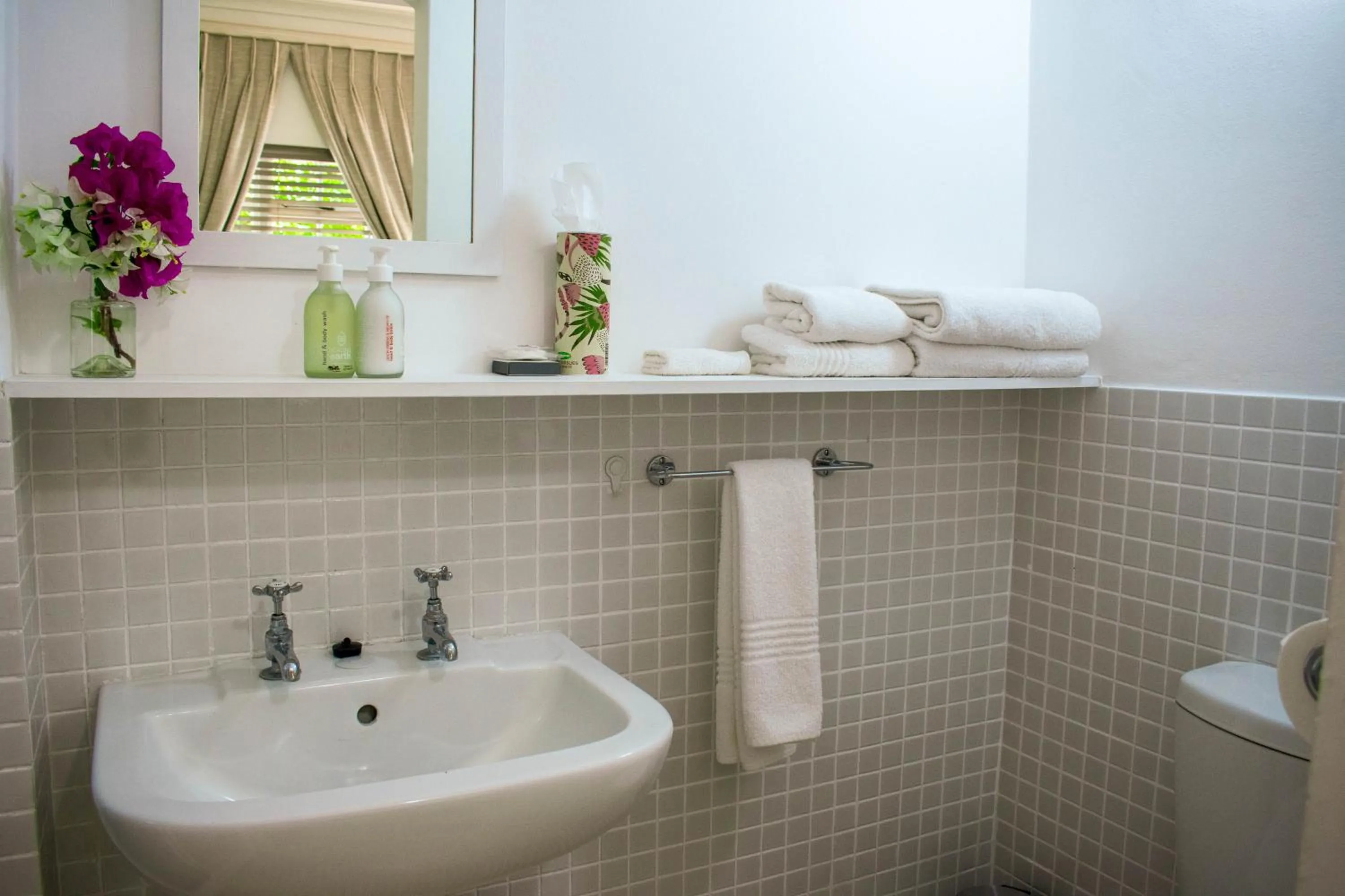 Bathroom in Van der Stel Manor