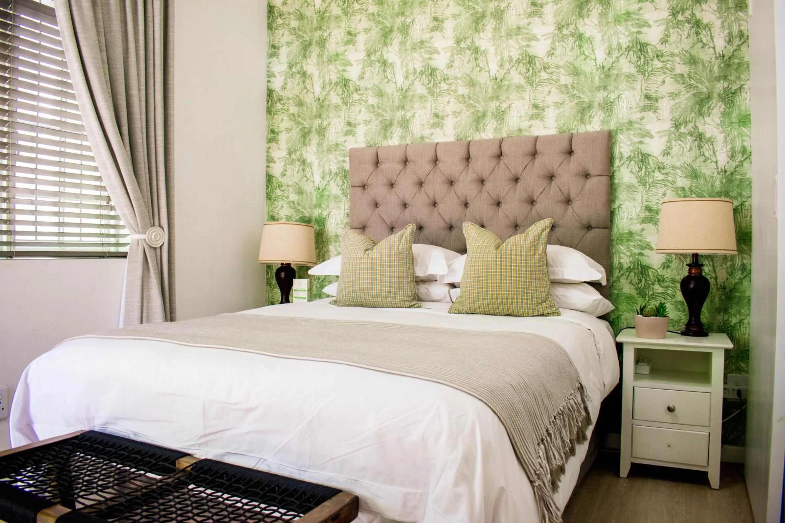 Bed in Van der Stel Manor