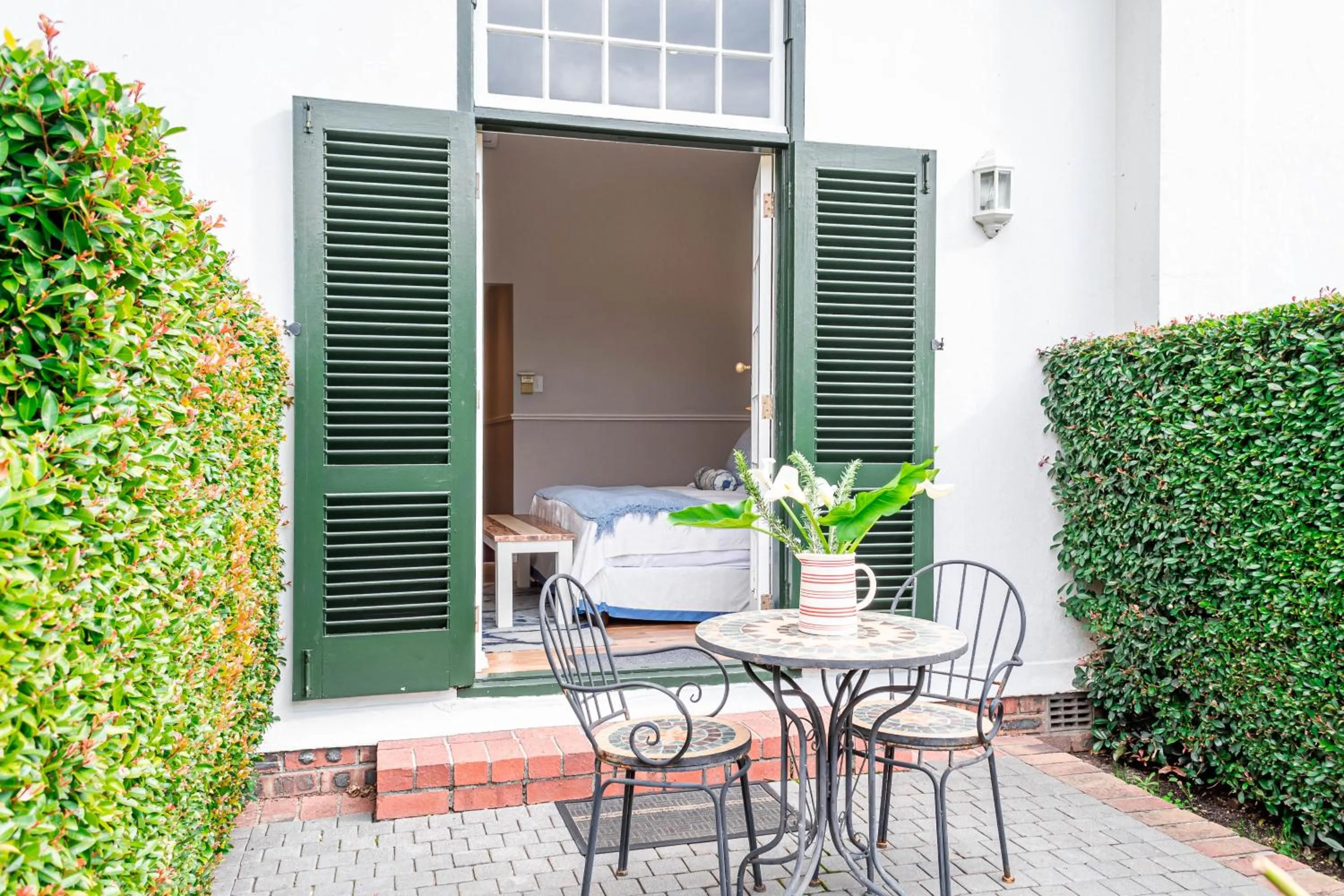 Balcony/Terrace in Van der Stel Manor