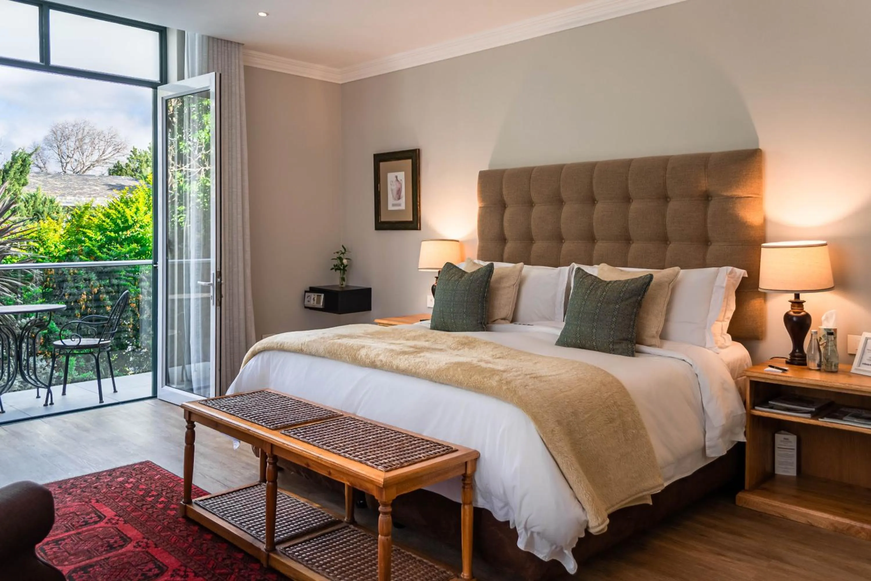 Bedroom, Bed in Van der Stel Manor