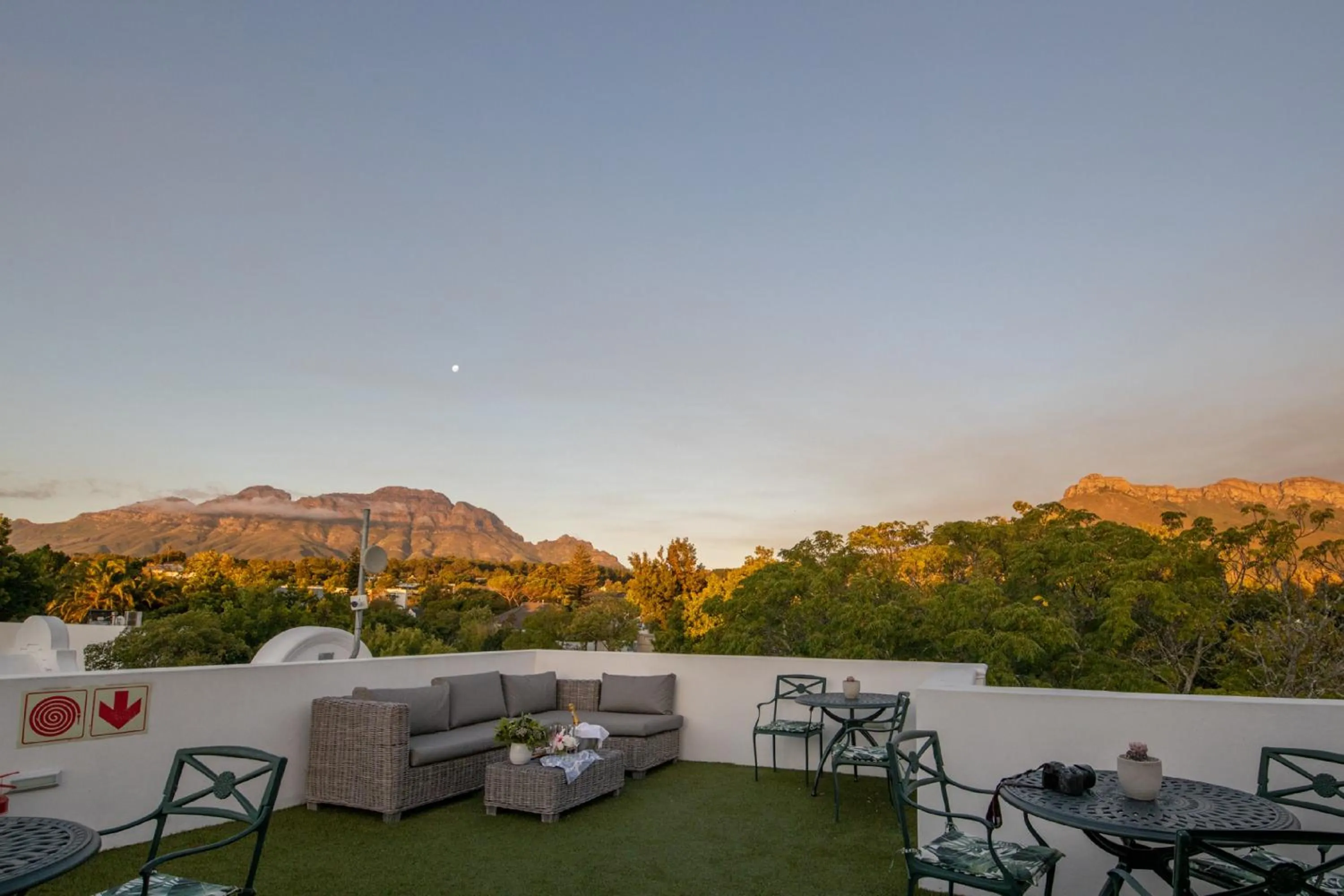Balcony/Terrace in Van der Stel Manor