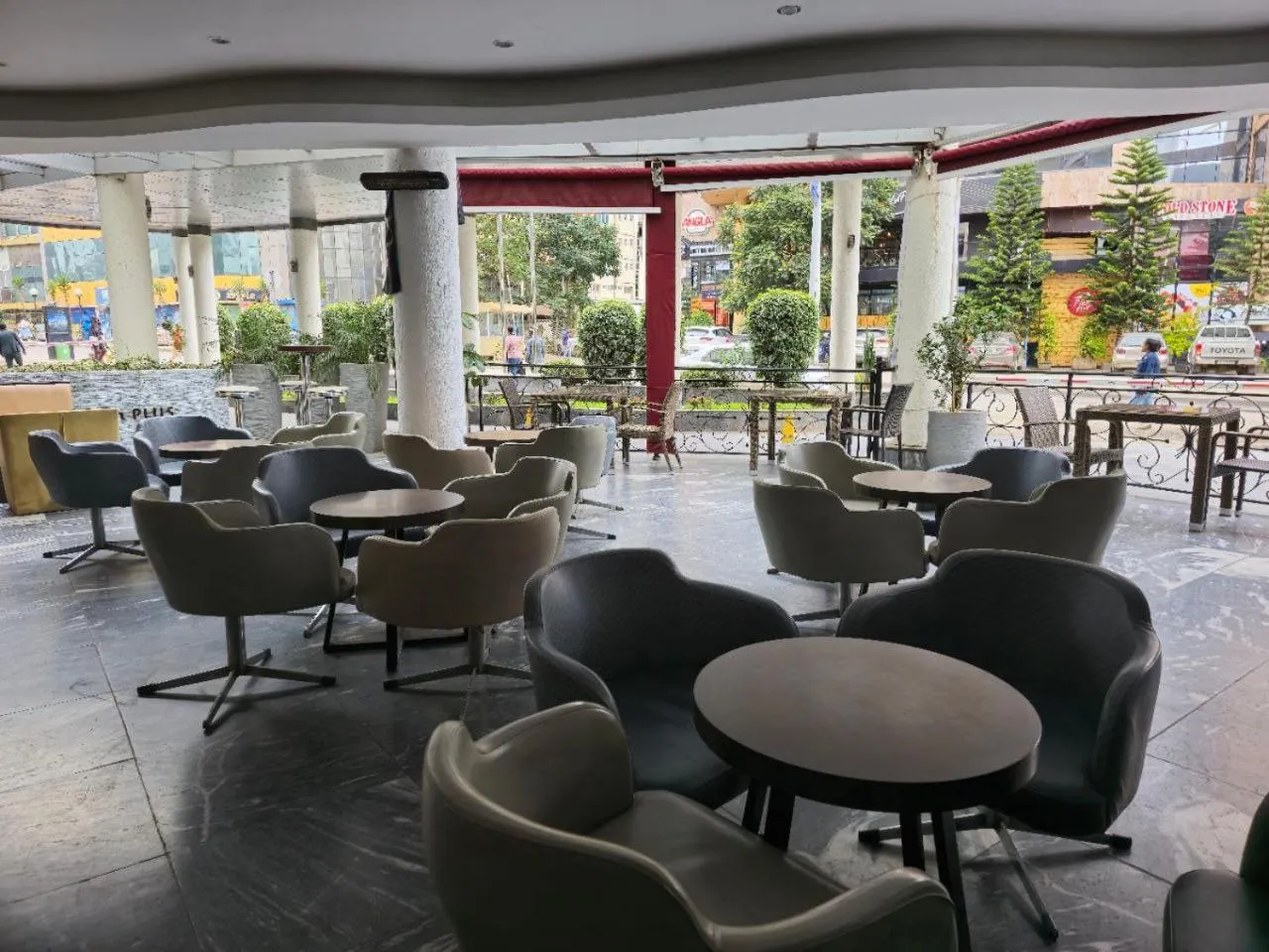 Balcony/Terrace in Best Western Plus Addis Ababa