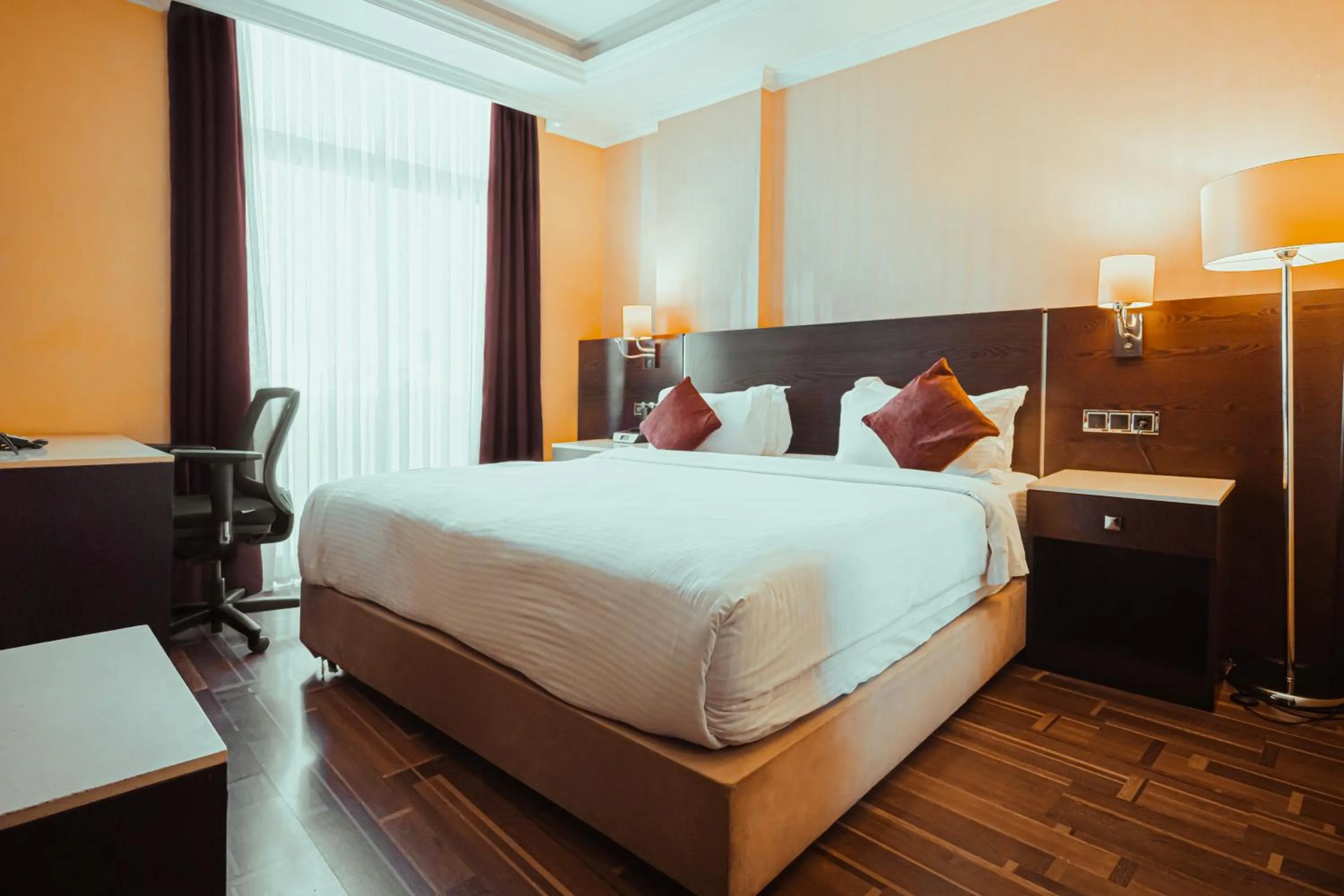 Bedroom, Bed in Best Western Plus Addis Ababa