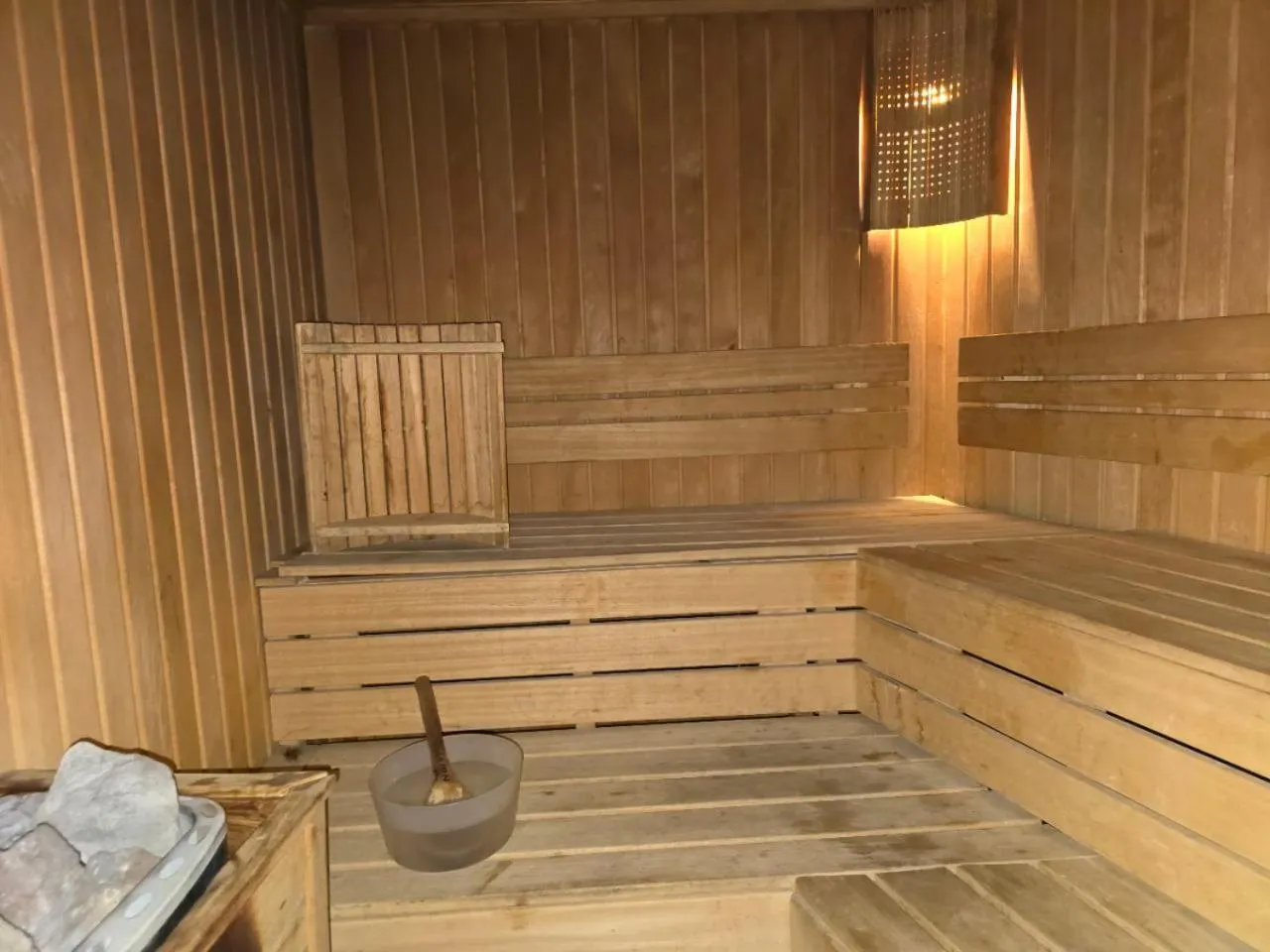 Sauna in Best Western Plus Addis Ababa