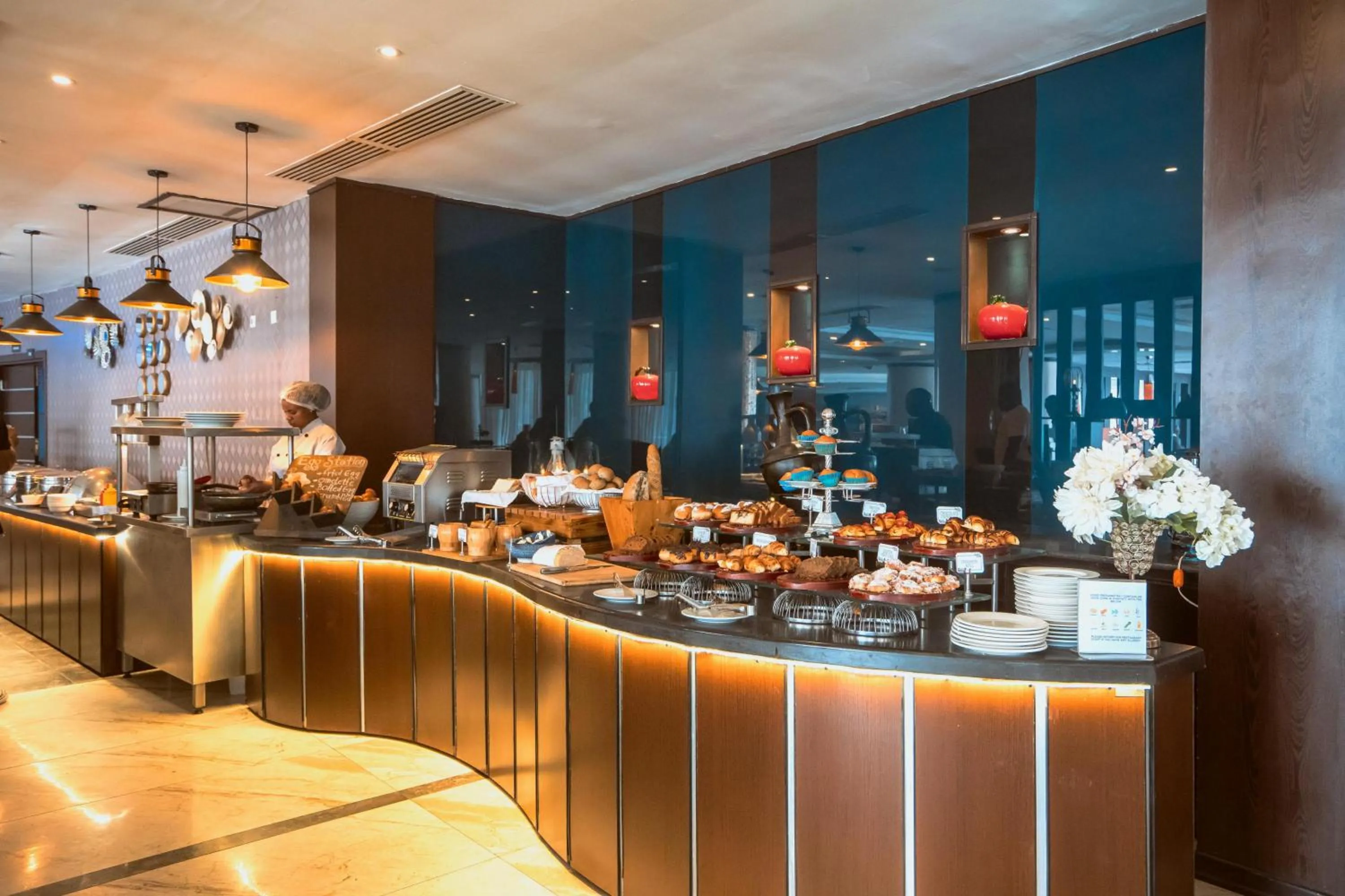 Breakfast in Best Western Plus Addis Ababa