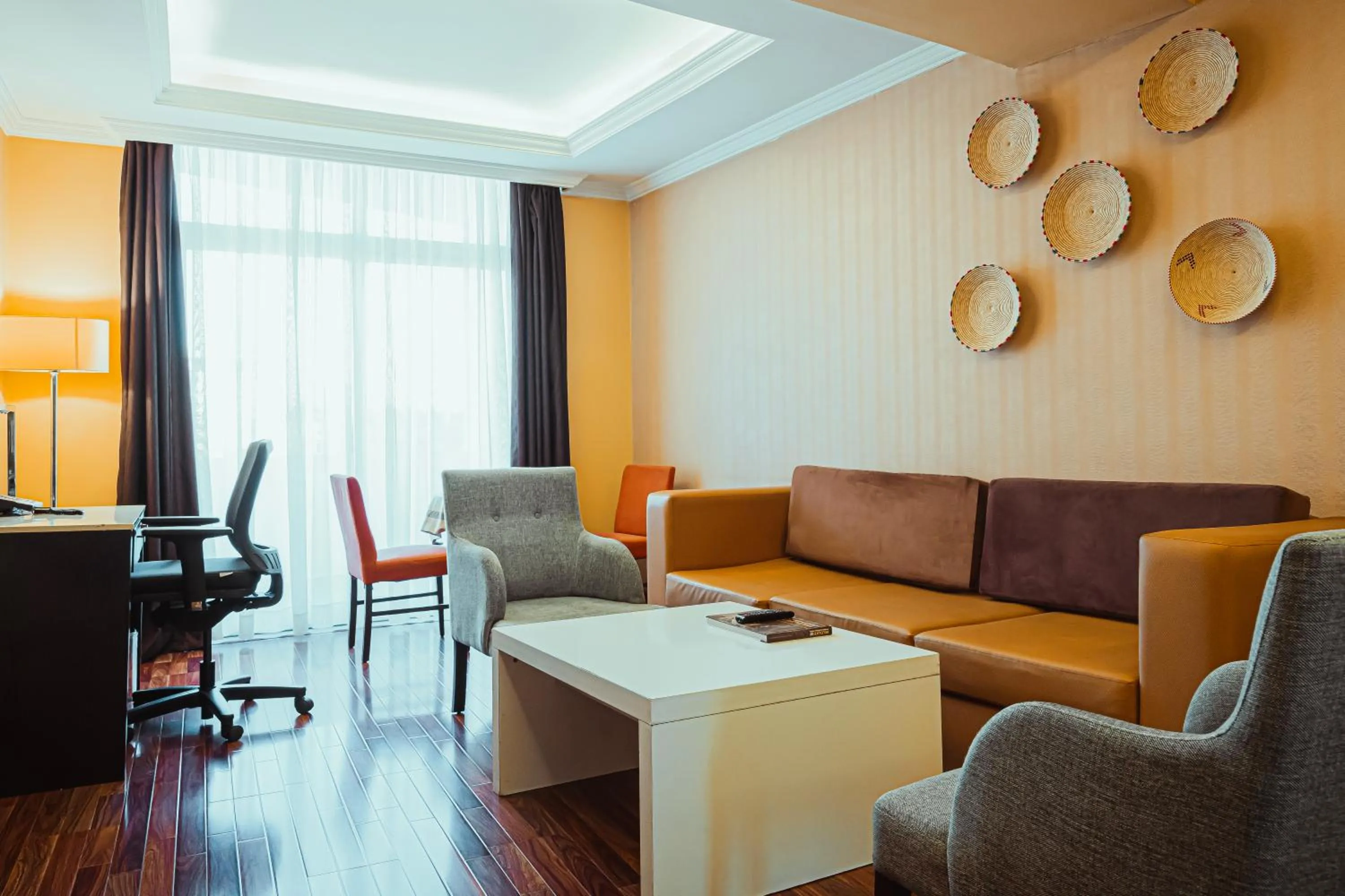 Living room in Best Western Plus Addis Ababa