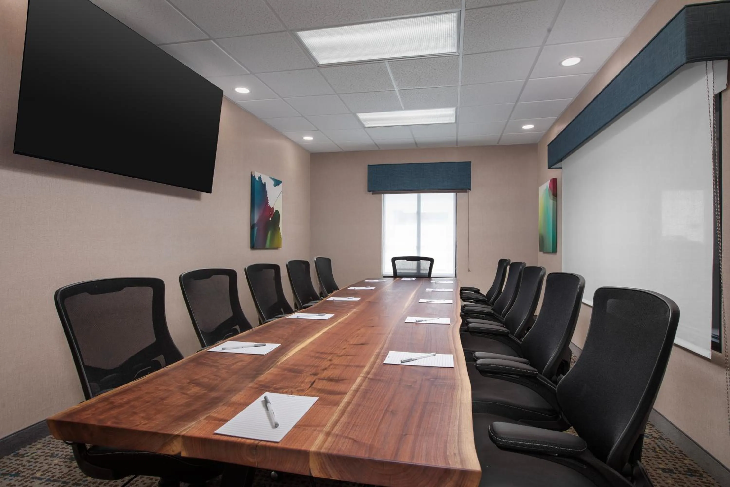 Meeting/conference room in Hampton Inn Waterloo