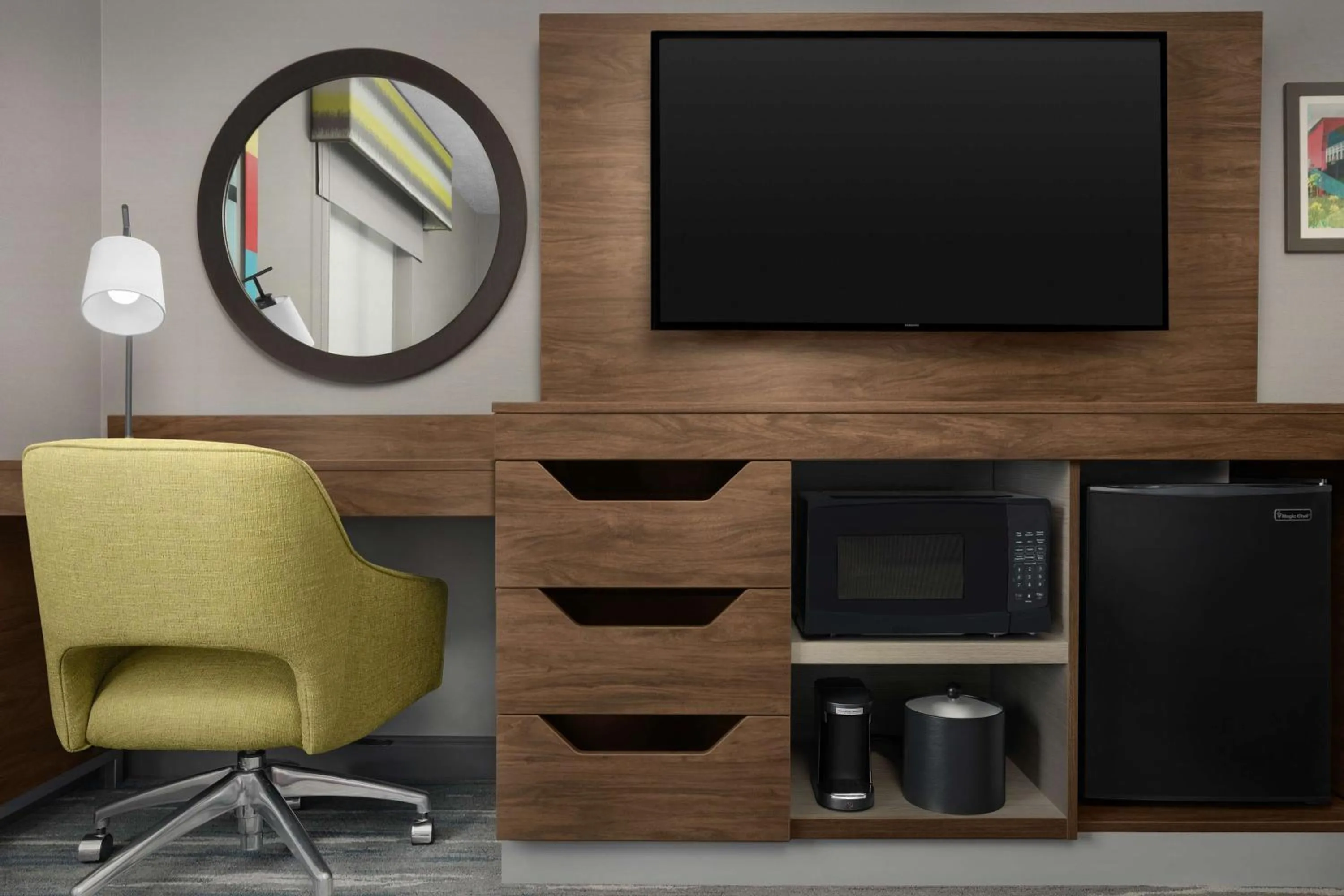 Bedroom in Hampton Inn Waterloo