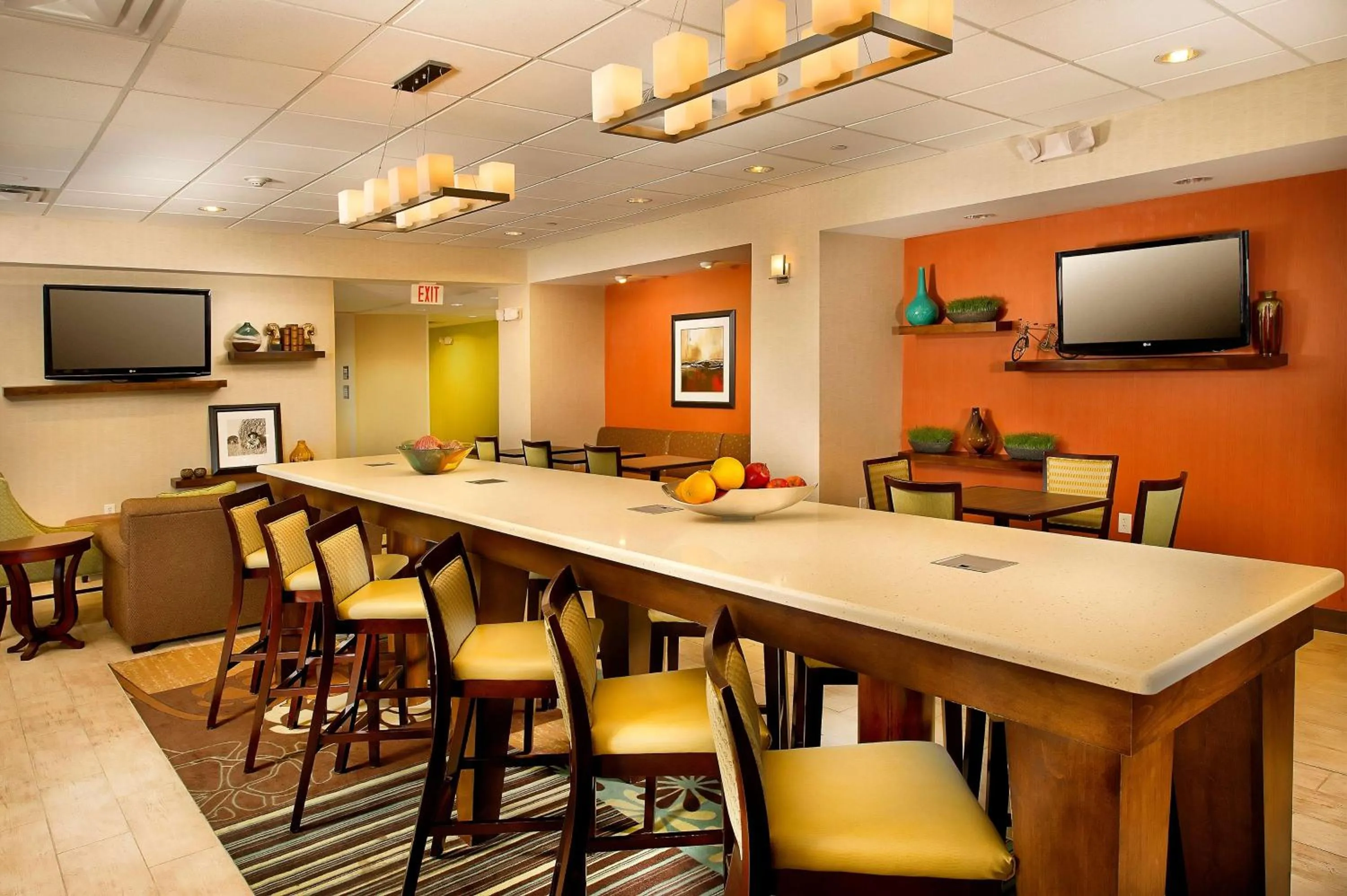 Breakfast in Hampton Inn Pampa