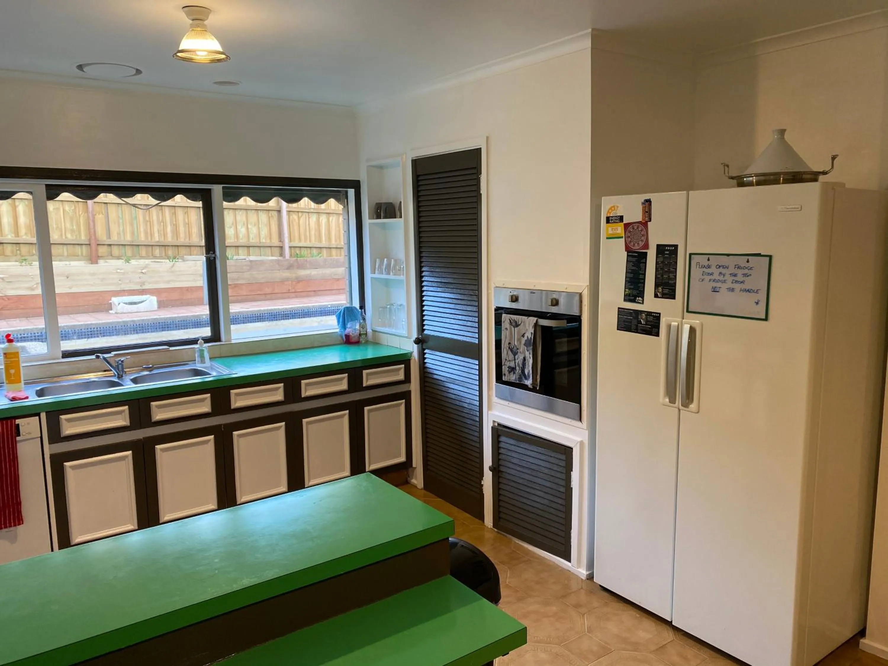 Kitchen or kitchenette in ADA Homestay