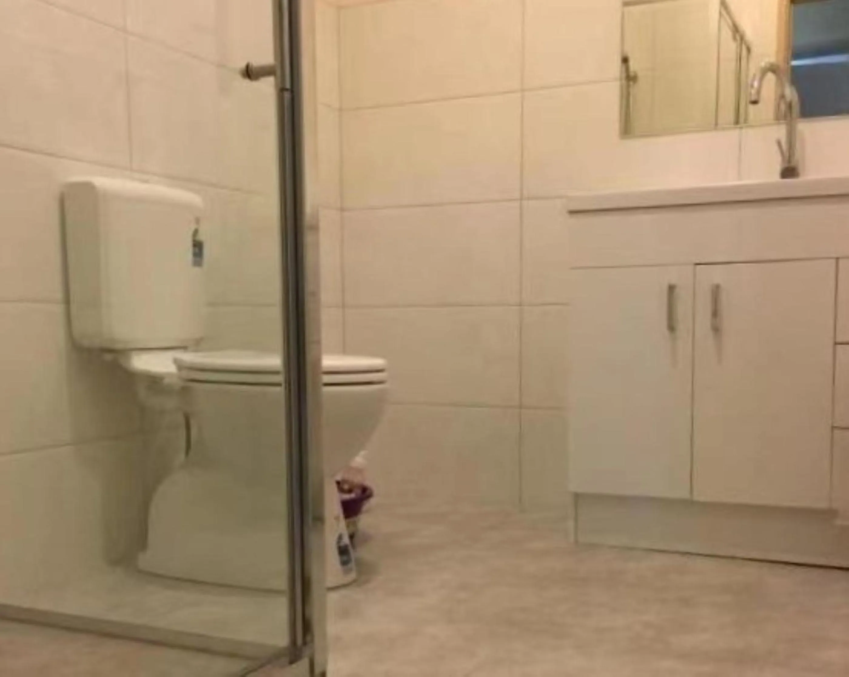 Bathroom in ADA Homestay