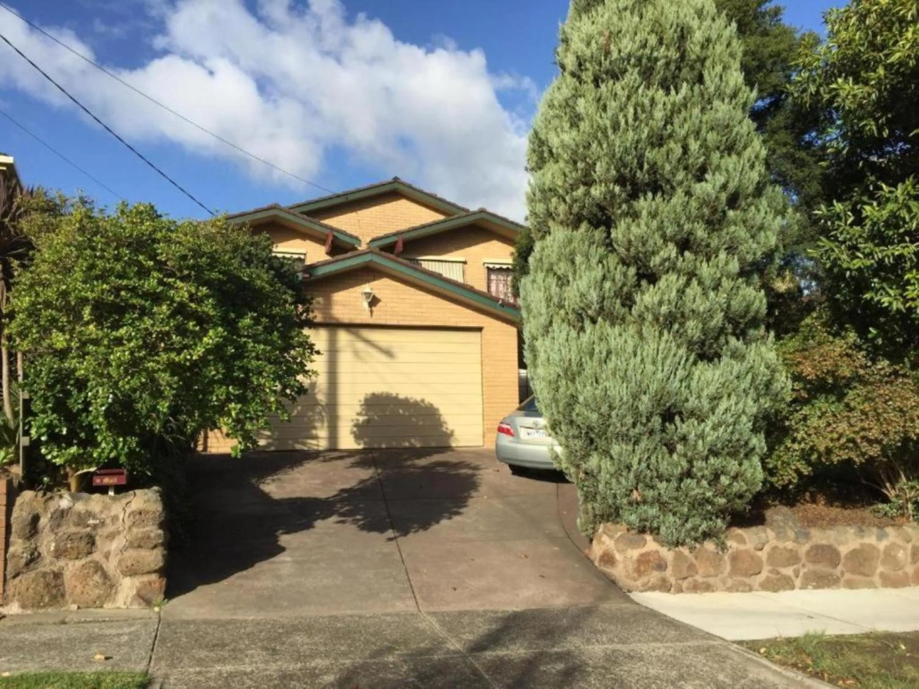 Property building in ADA Homestay