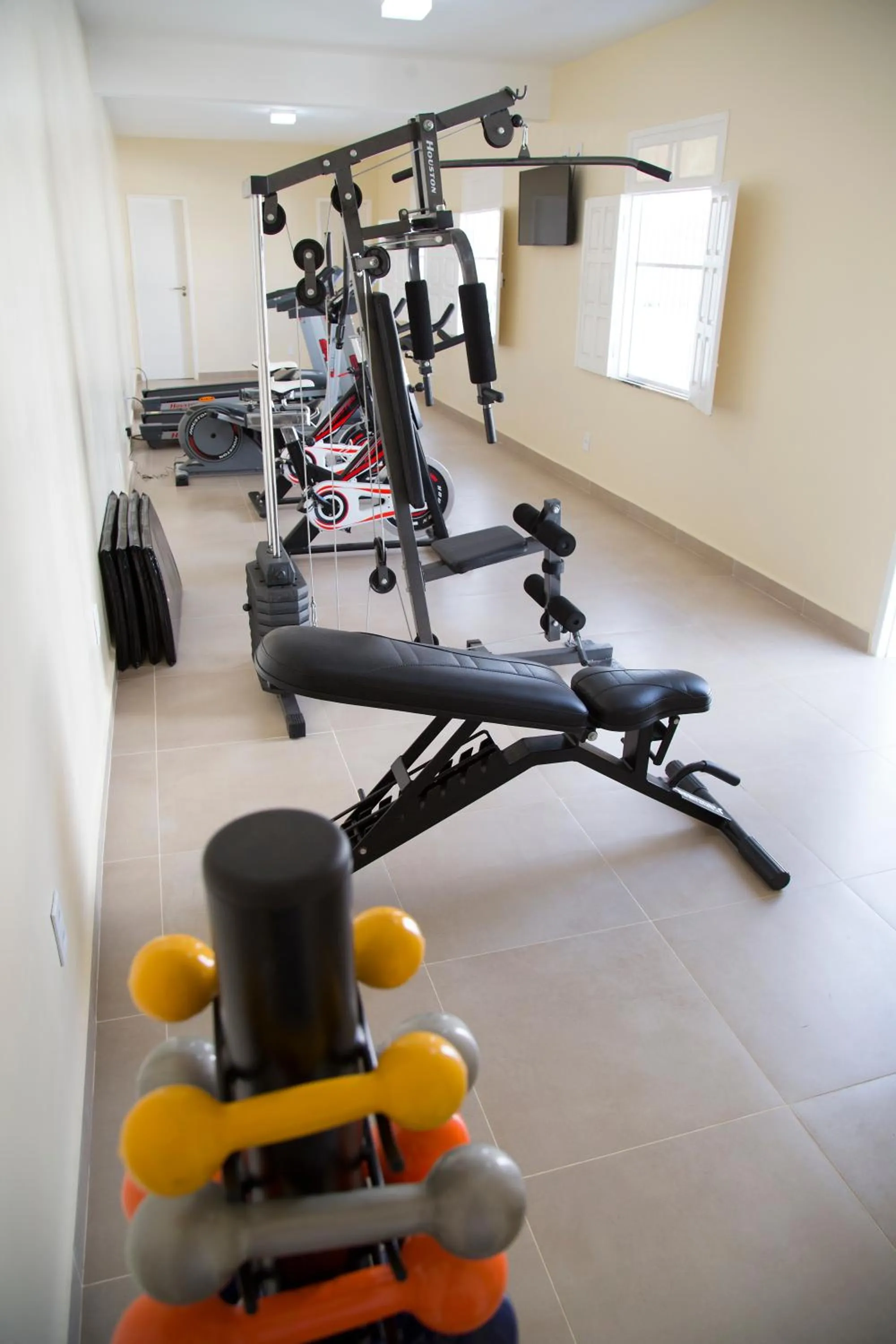 Fitness centre/facilities in Hotel Parque das Aguas