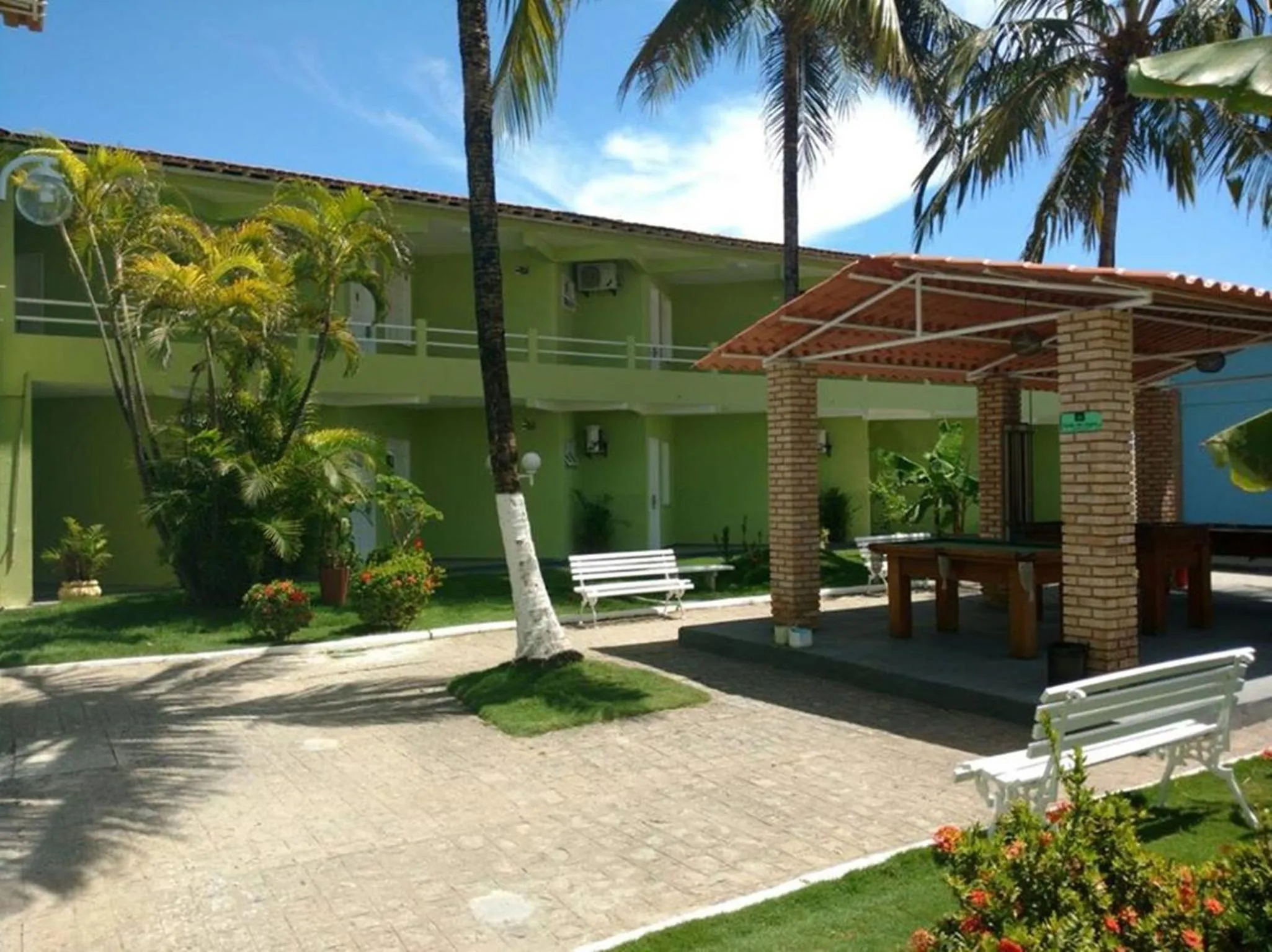 Floor plan in Hotel Parque das Aguas