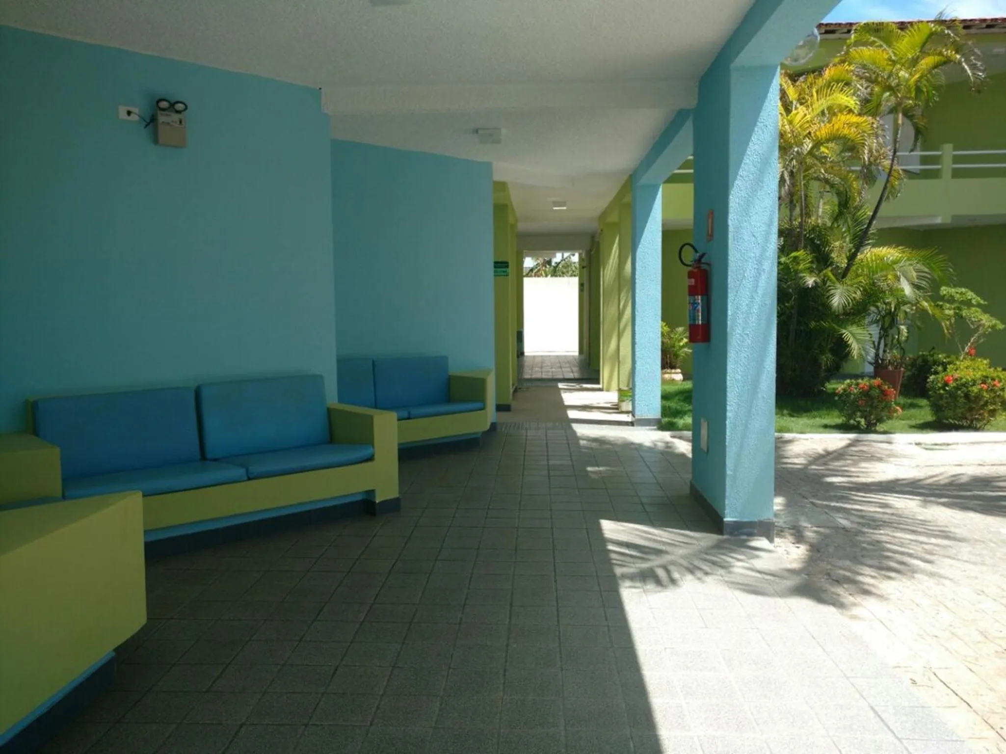 Floor plan in Hotel Parque das Aguas