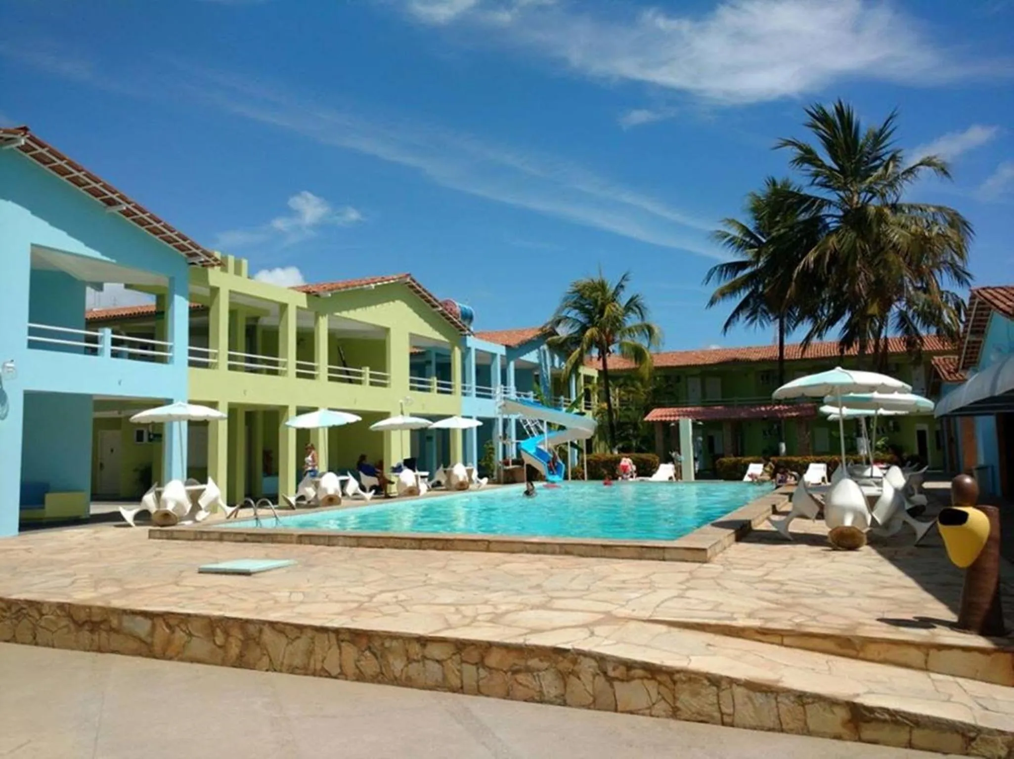 Bird's eye view in Hotel Parque das Aguas