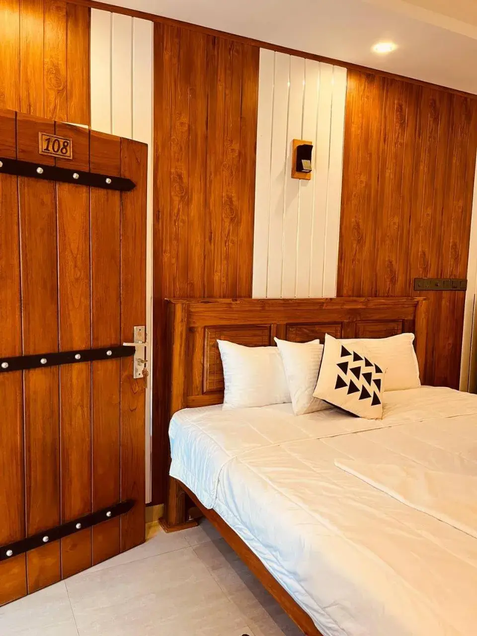 Deluxe Double Room with Sea View in NN Beach Resort Nilaveli Deluxe Double Room with Sea View in NN Beach Resort Nilaveli
