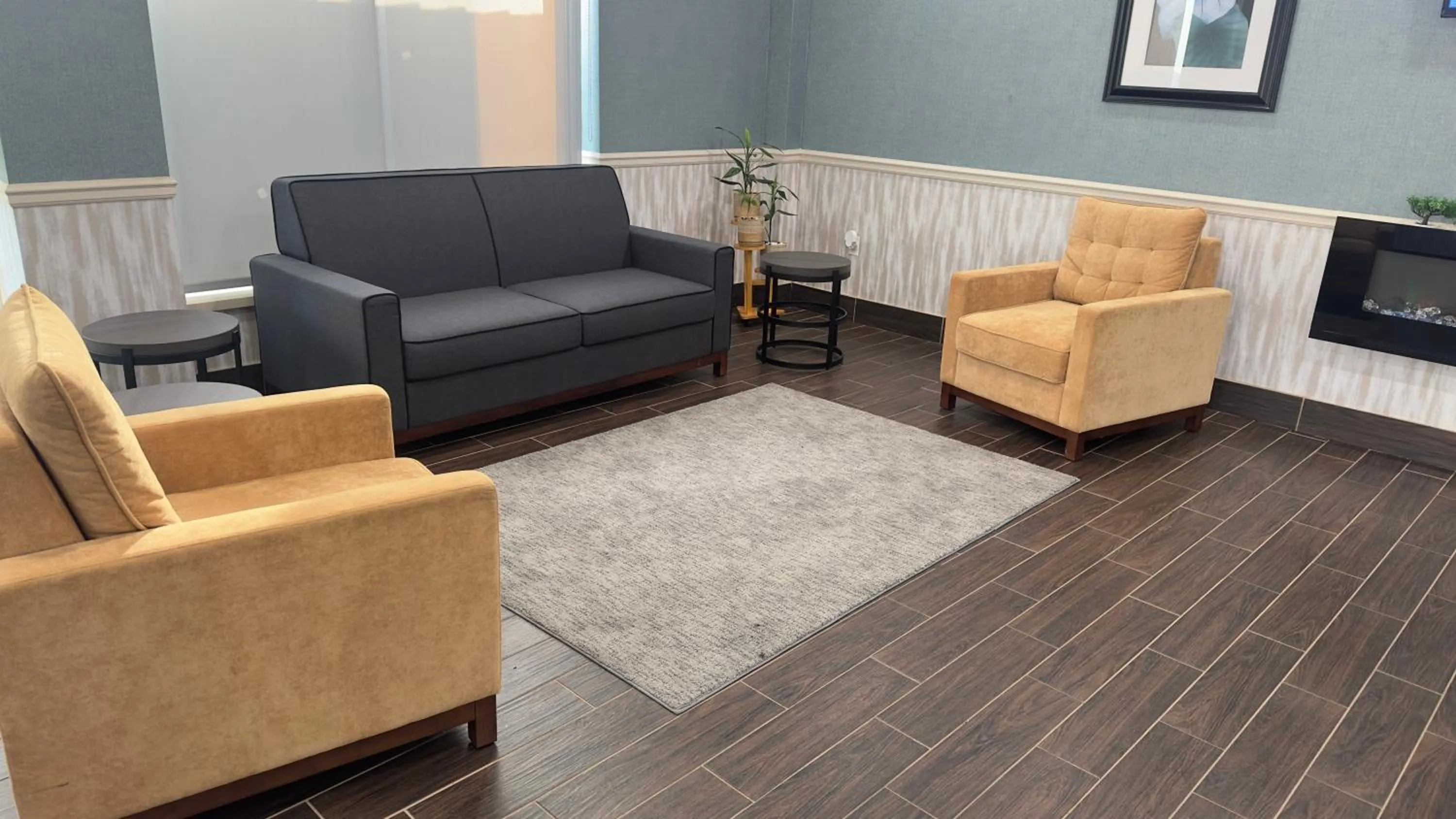 Lobby or reception in Quality Inn