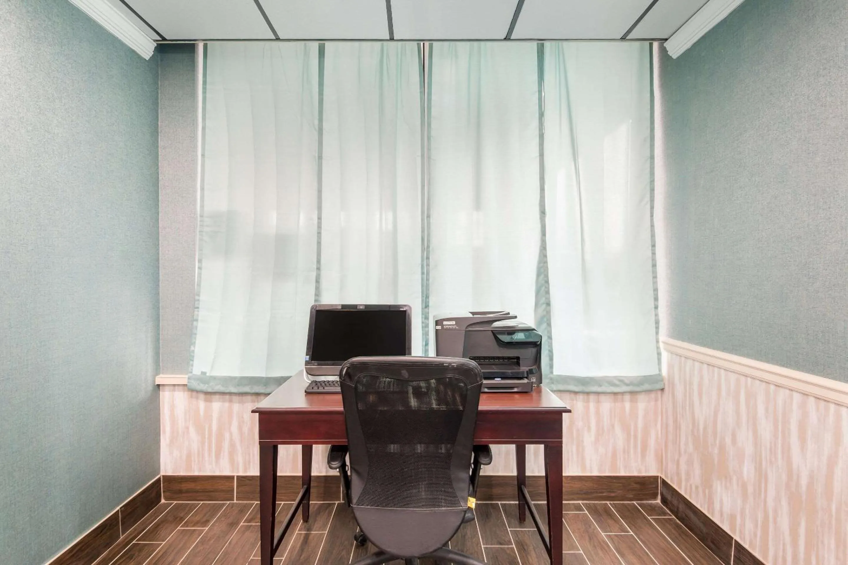 On site in Quality Inn