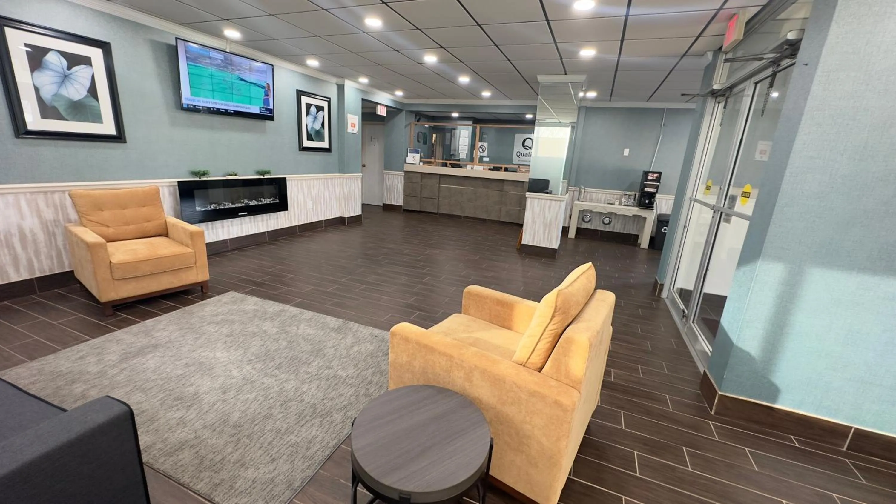 Lobby or reception in Quality Inn