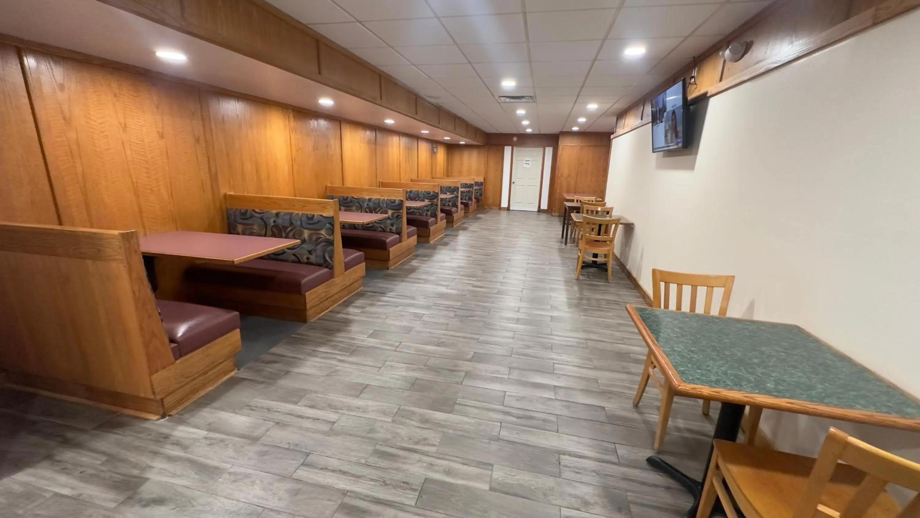 Breakfast in Quality Inn